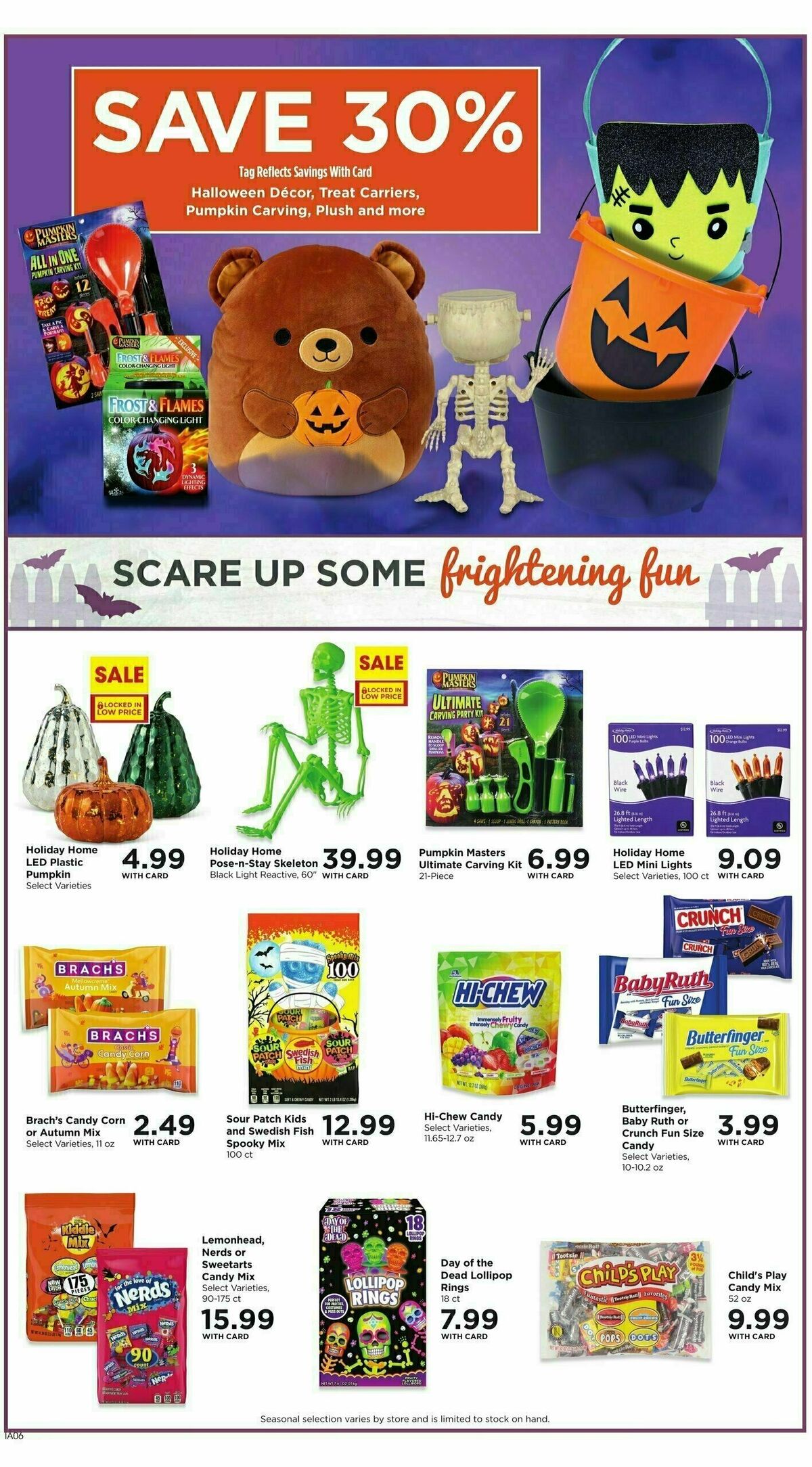 QFC Weekly Ad from October 16