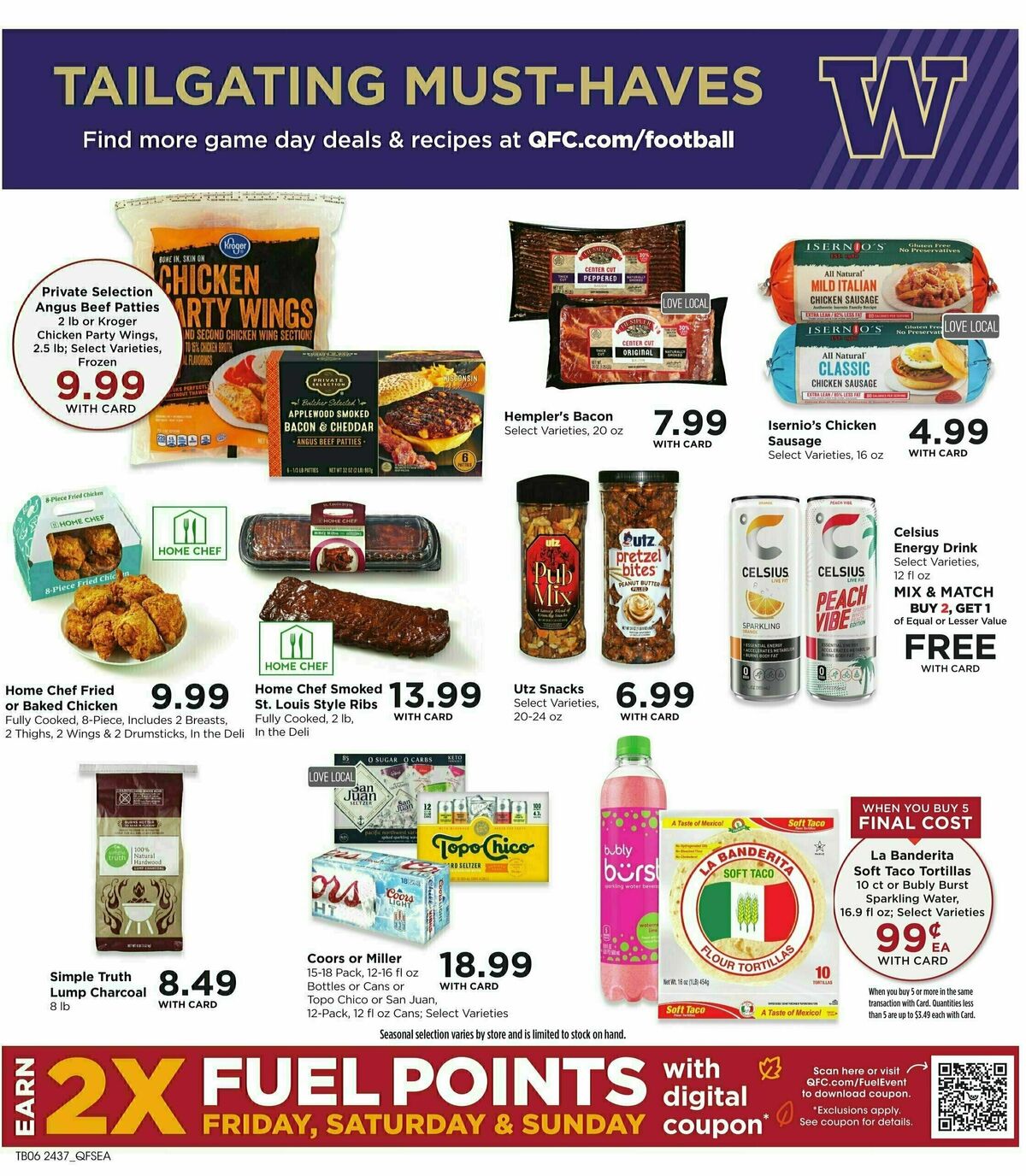 QFC Weekly Ad from October 16