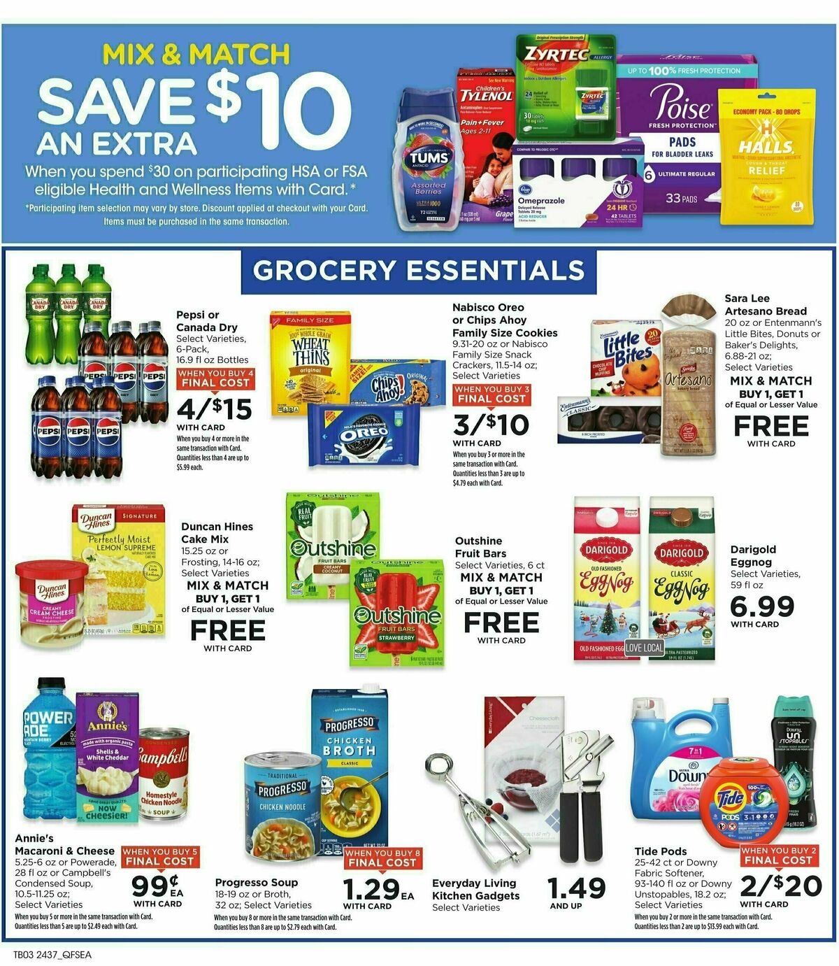 QFC Weekly Ad from October 16