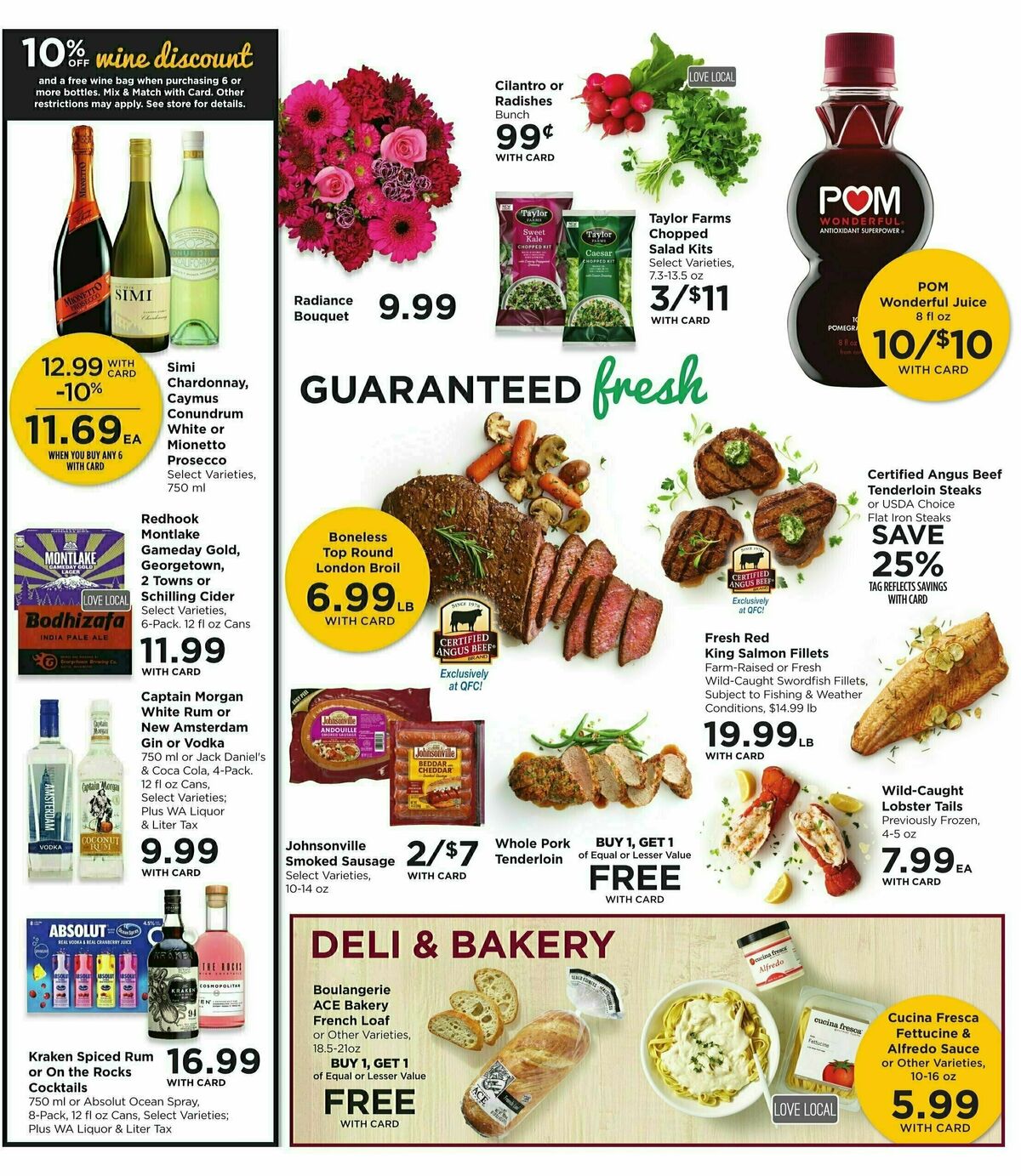 QFC Weekly Ad from October 16