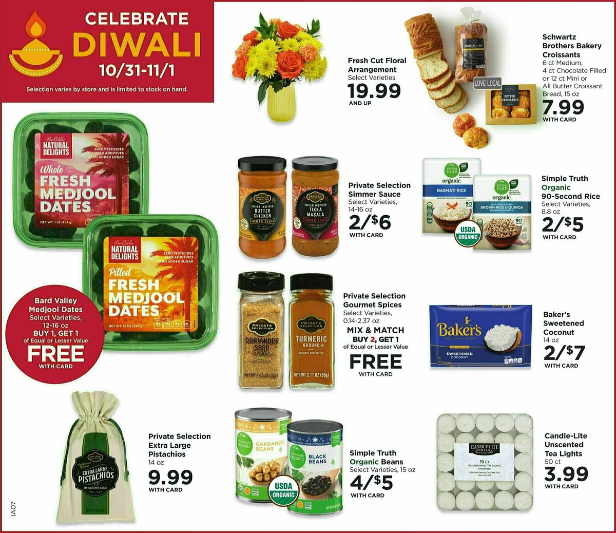 QFC Weekly Ad from October 23