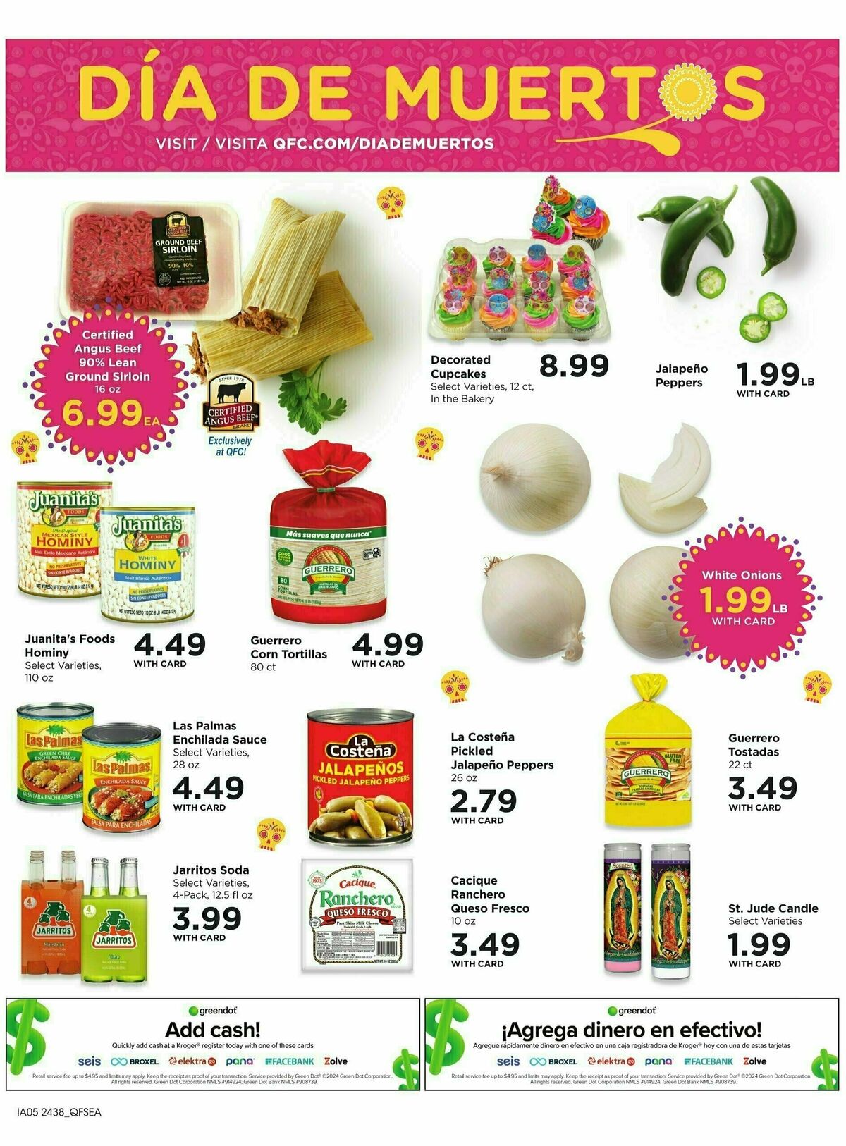 QFC Weekly Ad from October 23