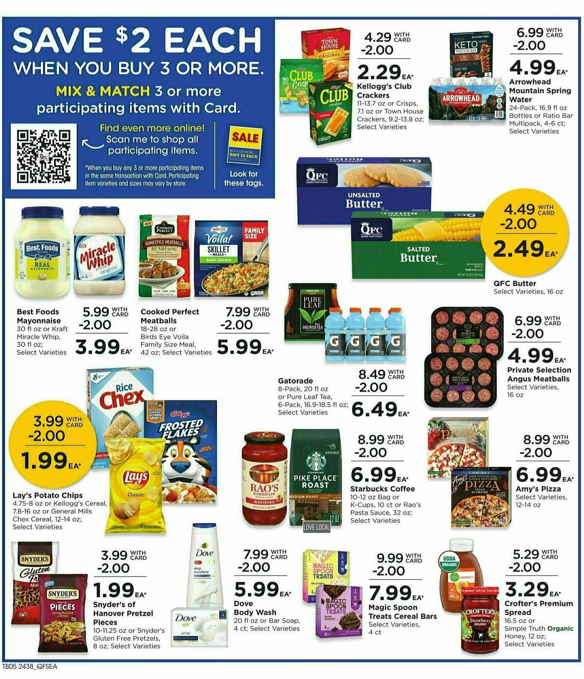 QFC Weekly Ad from October 23