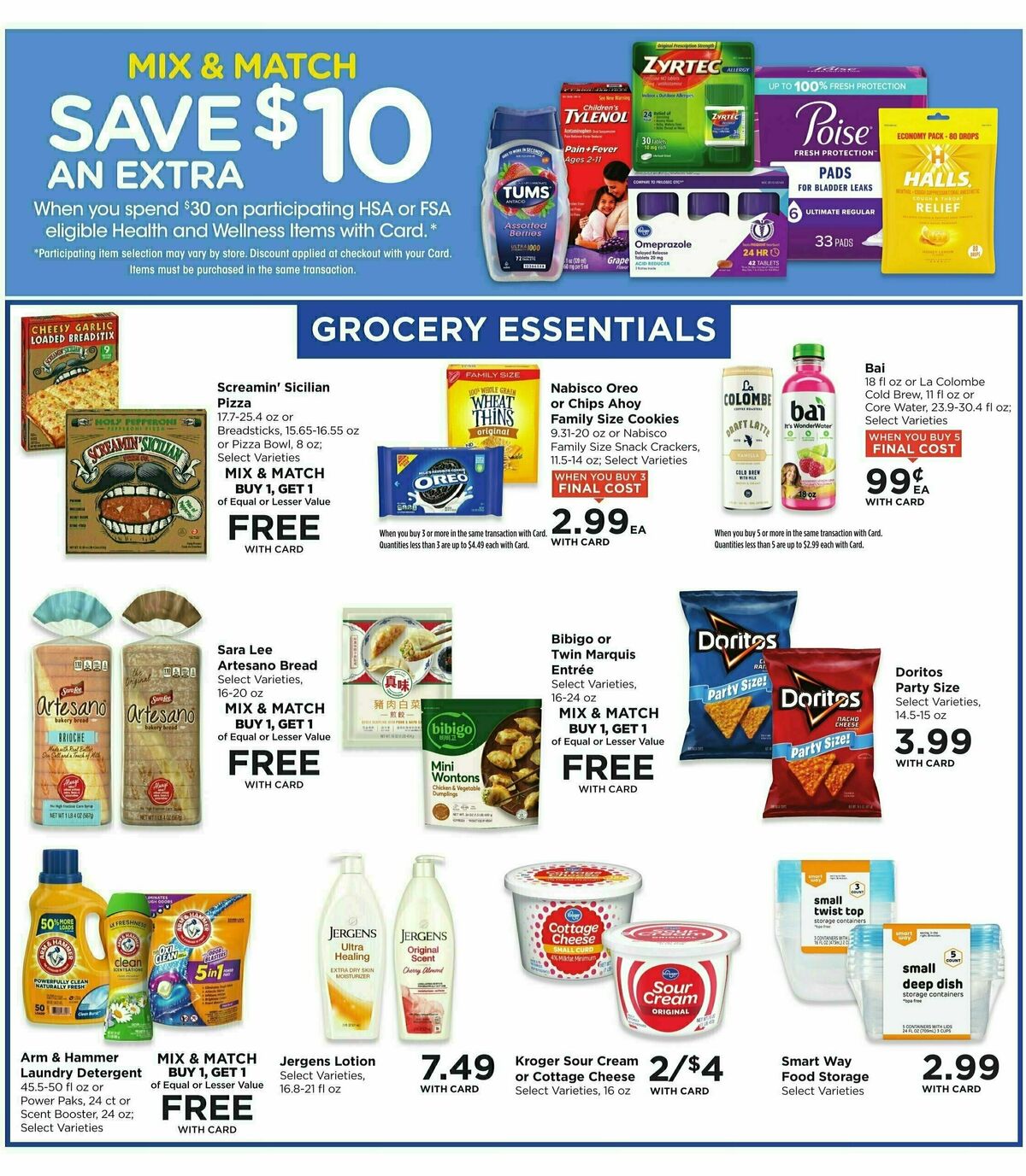 QFC Weekly Ad from October 23