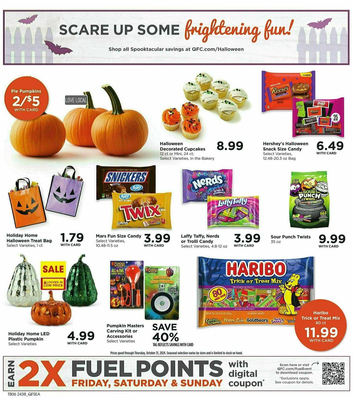 QFC Weekly Ad from October 23