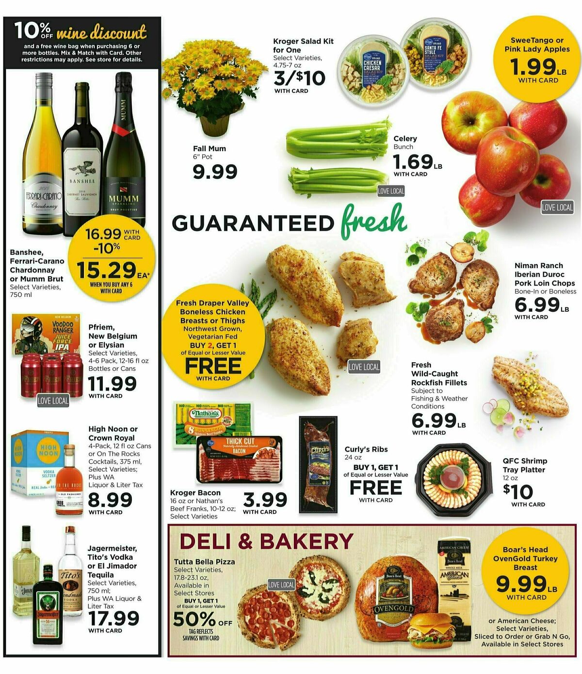 QFC Weekly Ad from October 23