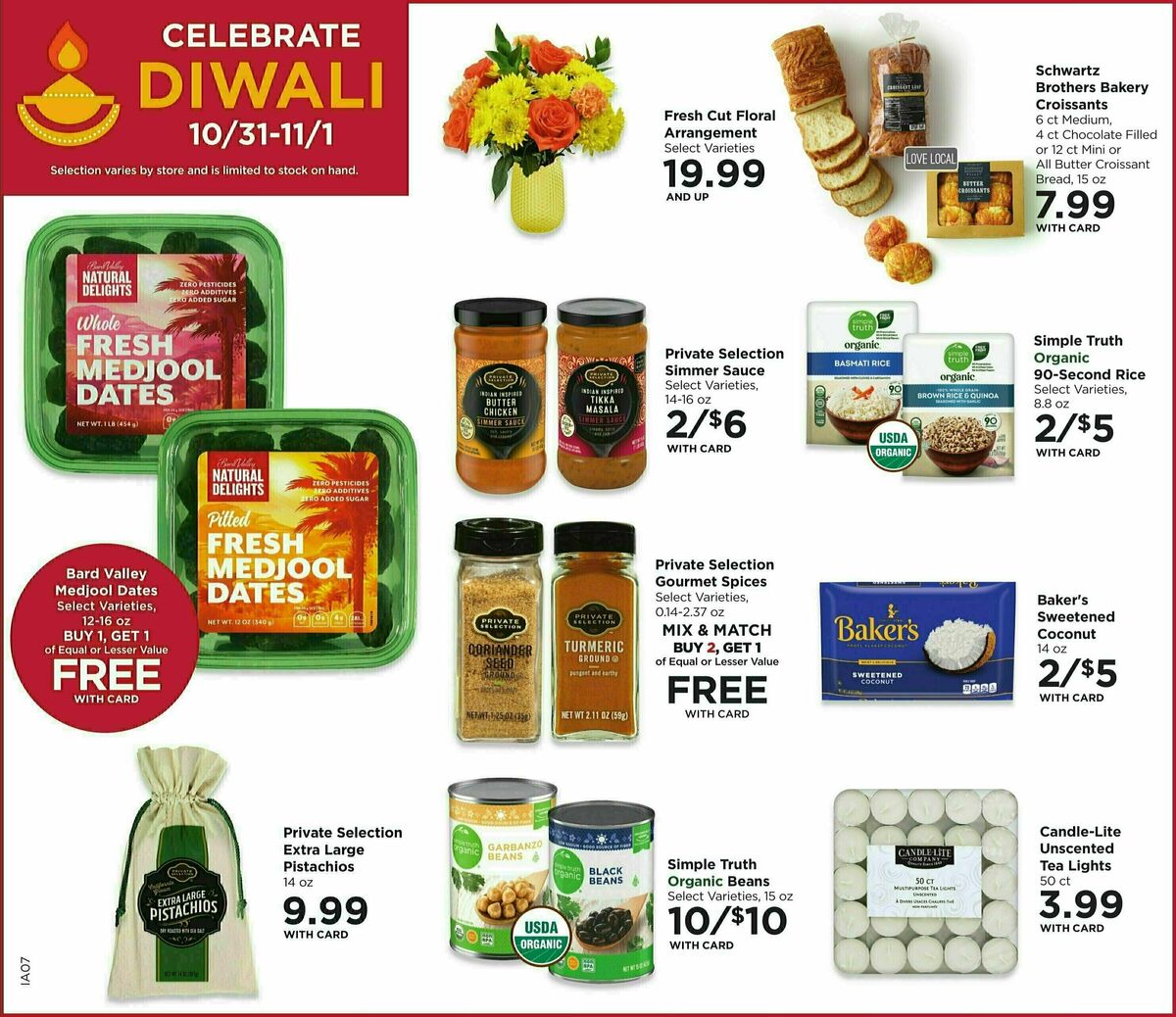 QFC Weekly Ad from October 30