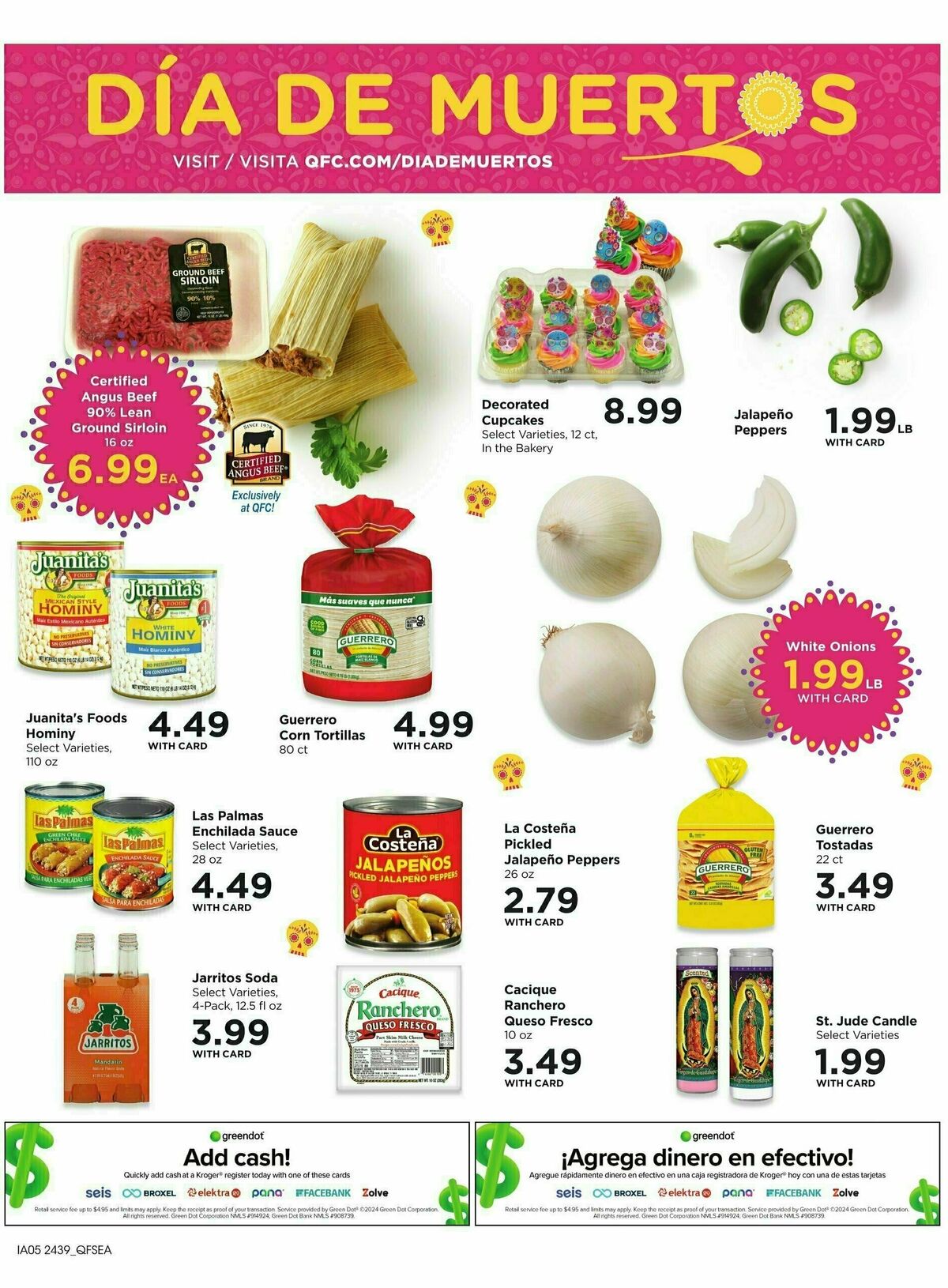 QFC Weekly Ad from October 30