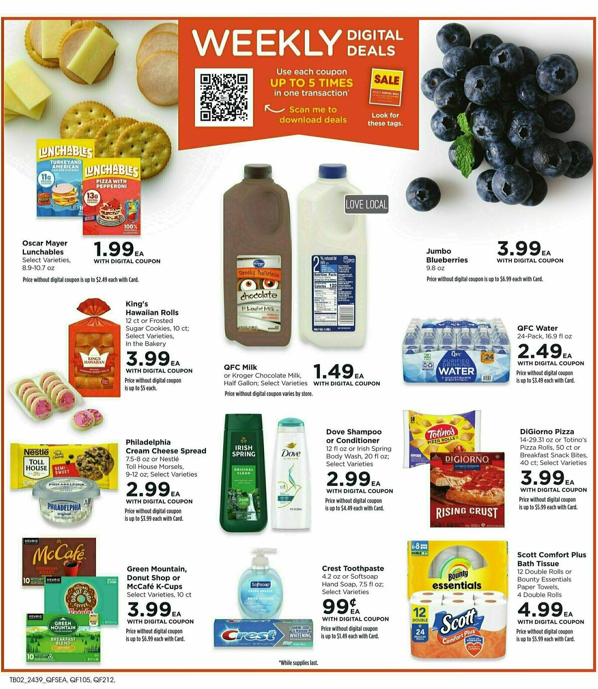 QFC Weekly Ad from October 30