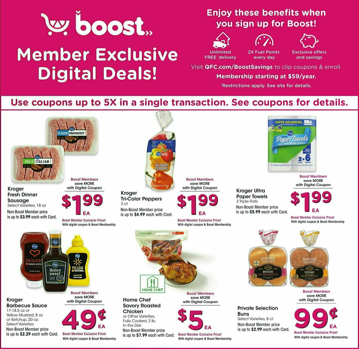 QFC Weekly Ad from October 30