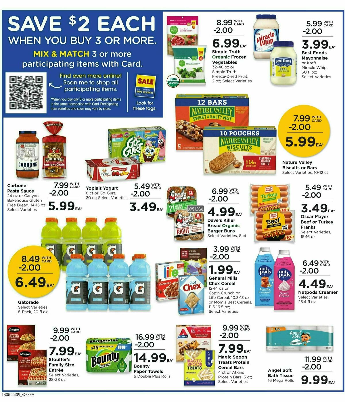 QFC Weekly Ad from October 30