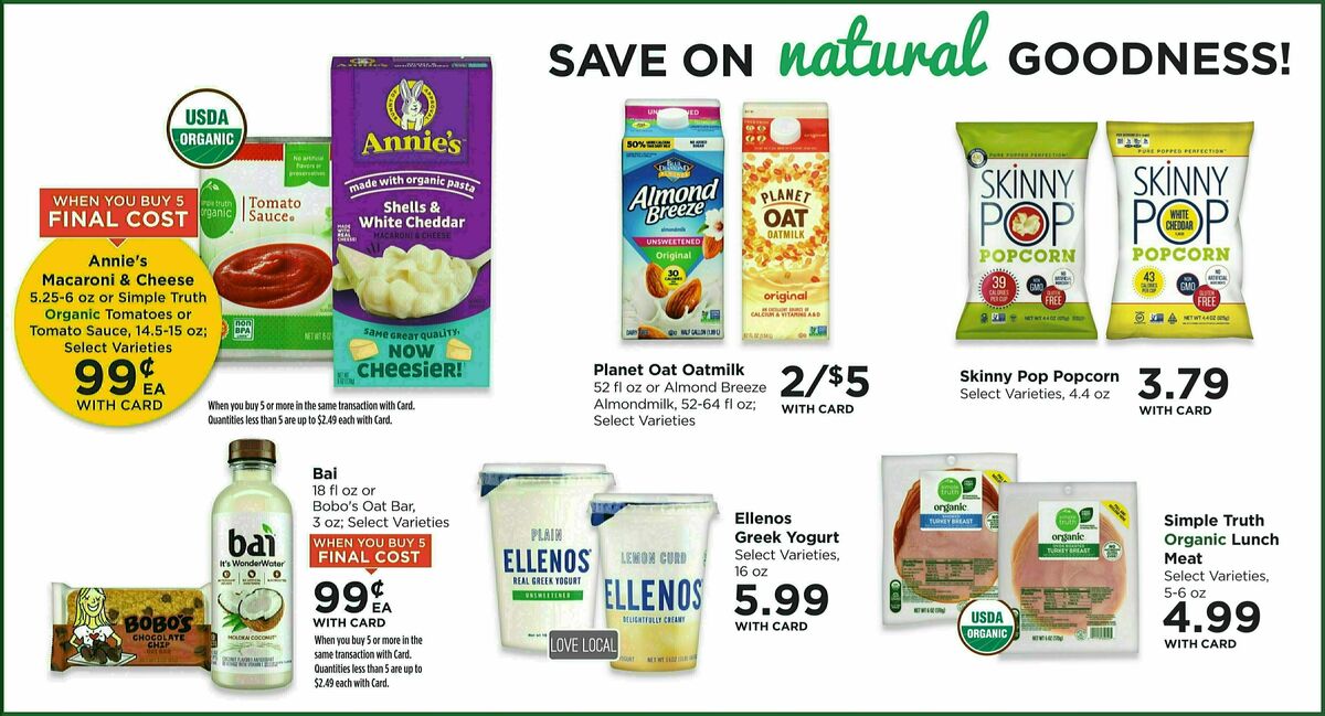 QFC Weekly Ad from October 30