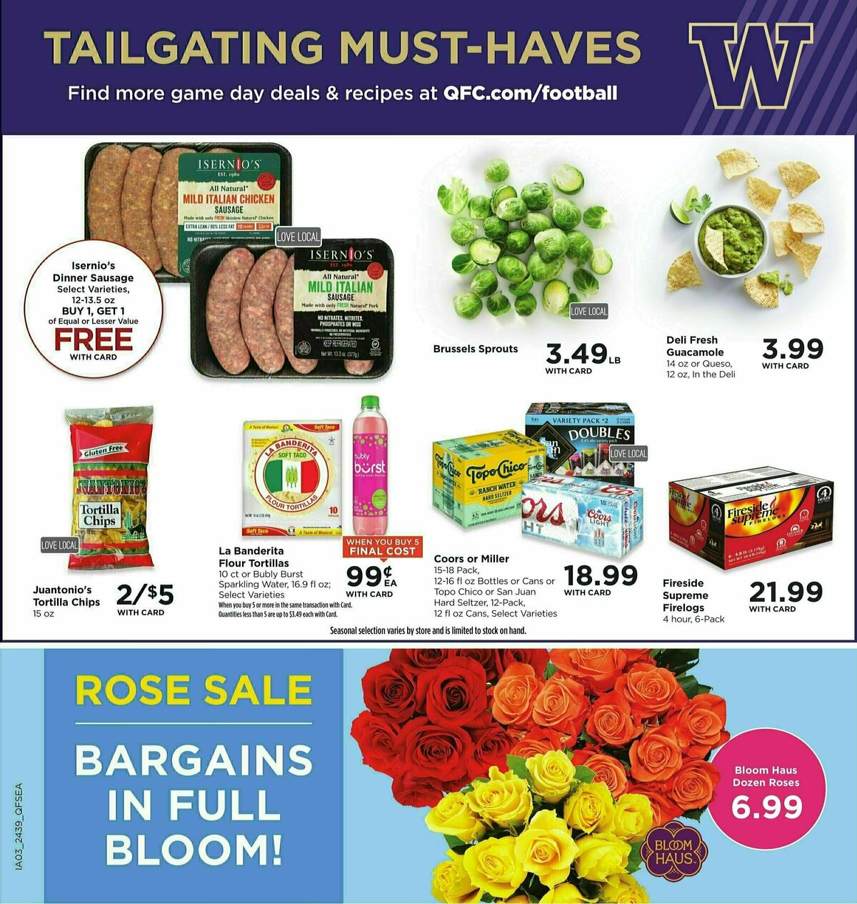 QFC Weekly Ad from October 30