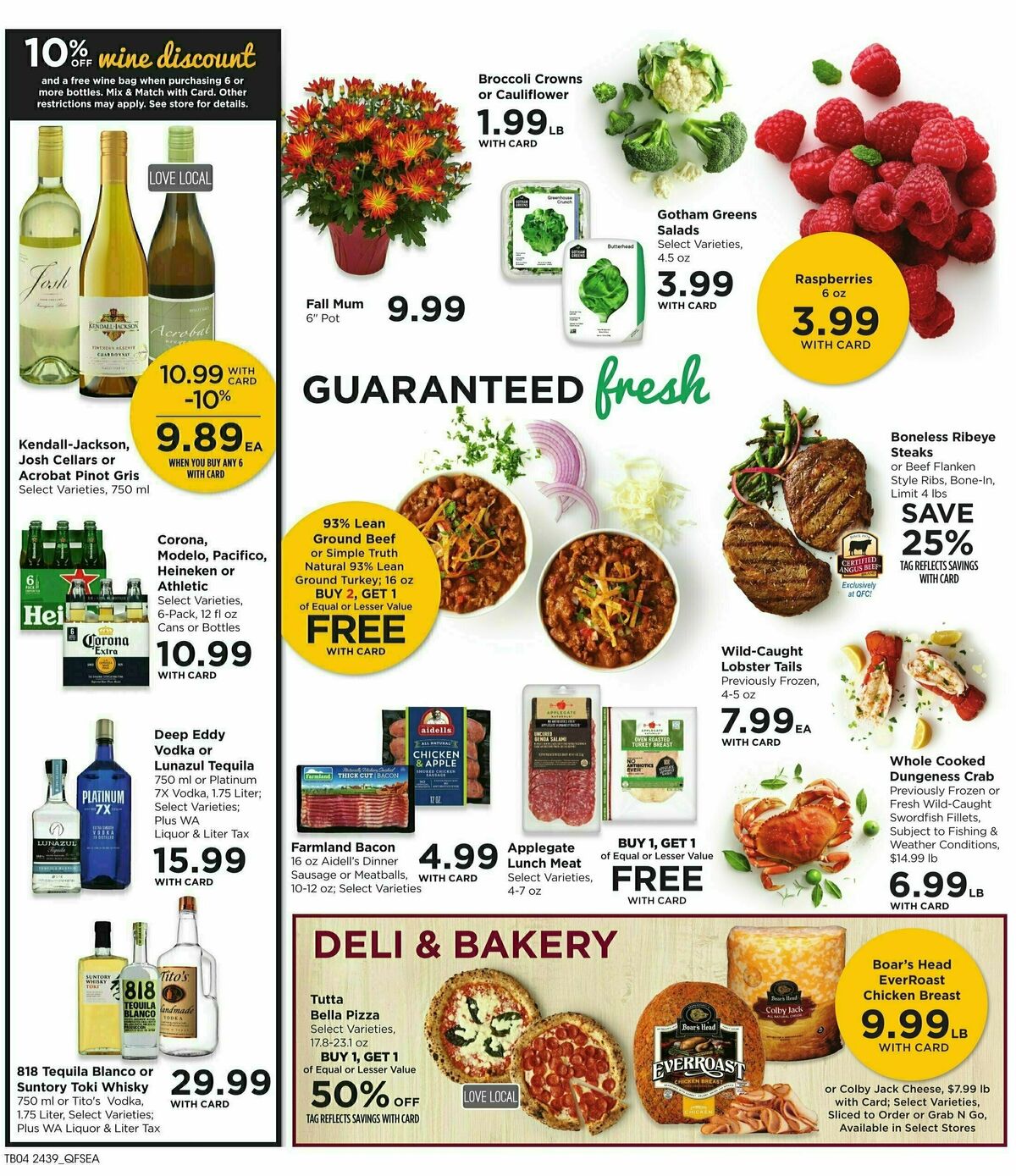 QFC Weekly Ad from October 30