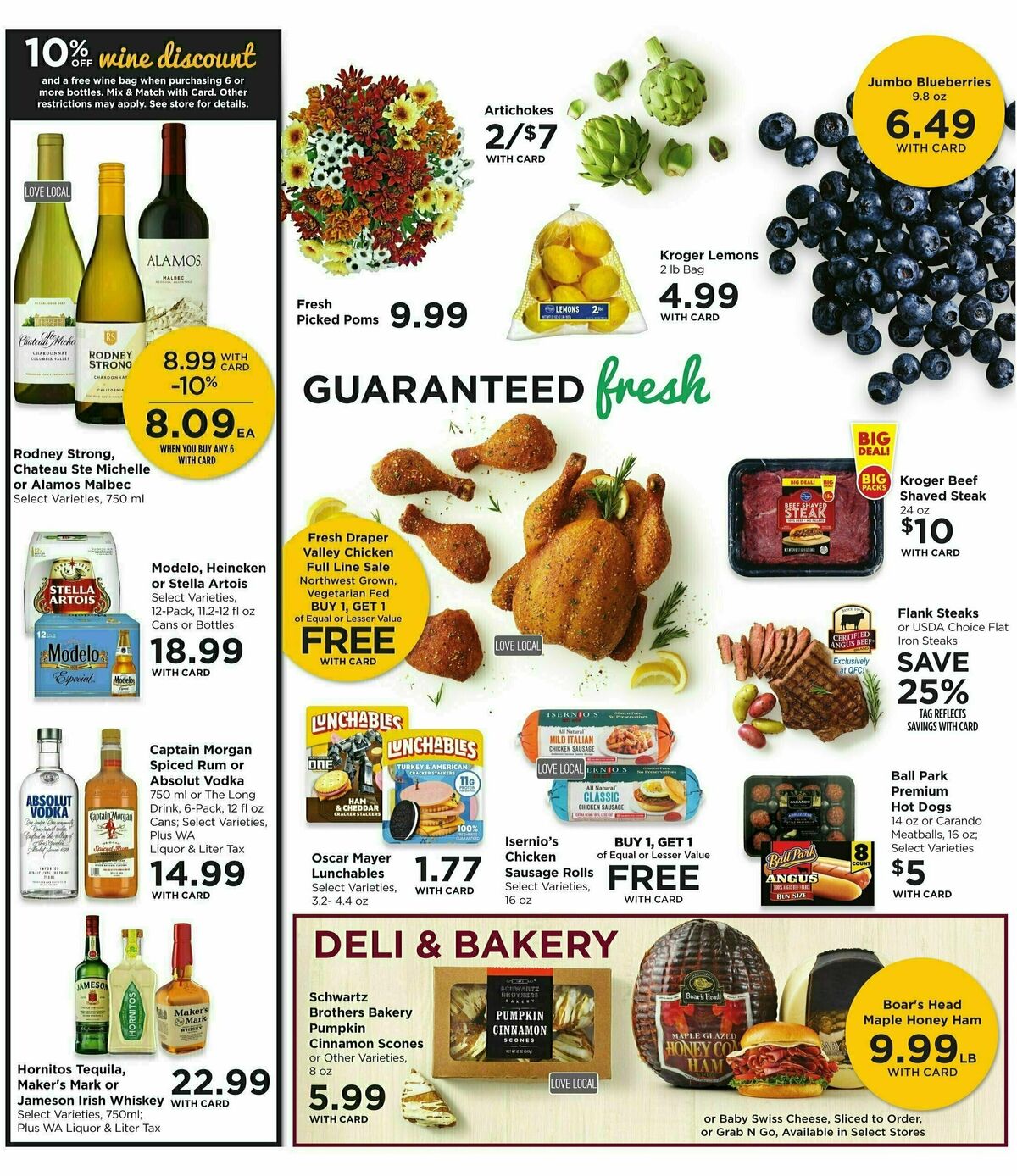 QFC Weekly Ad from November 6