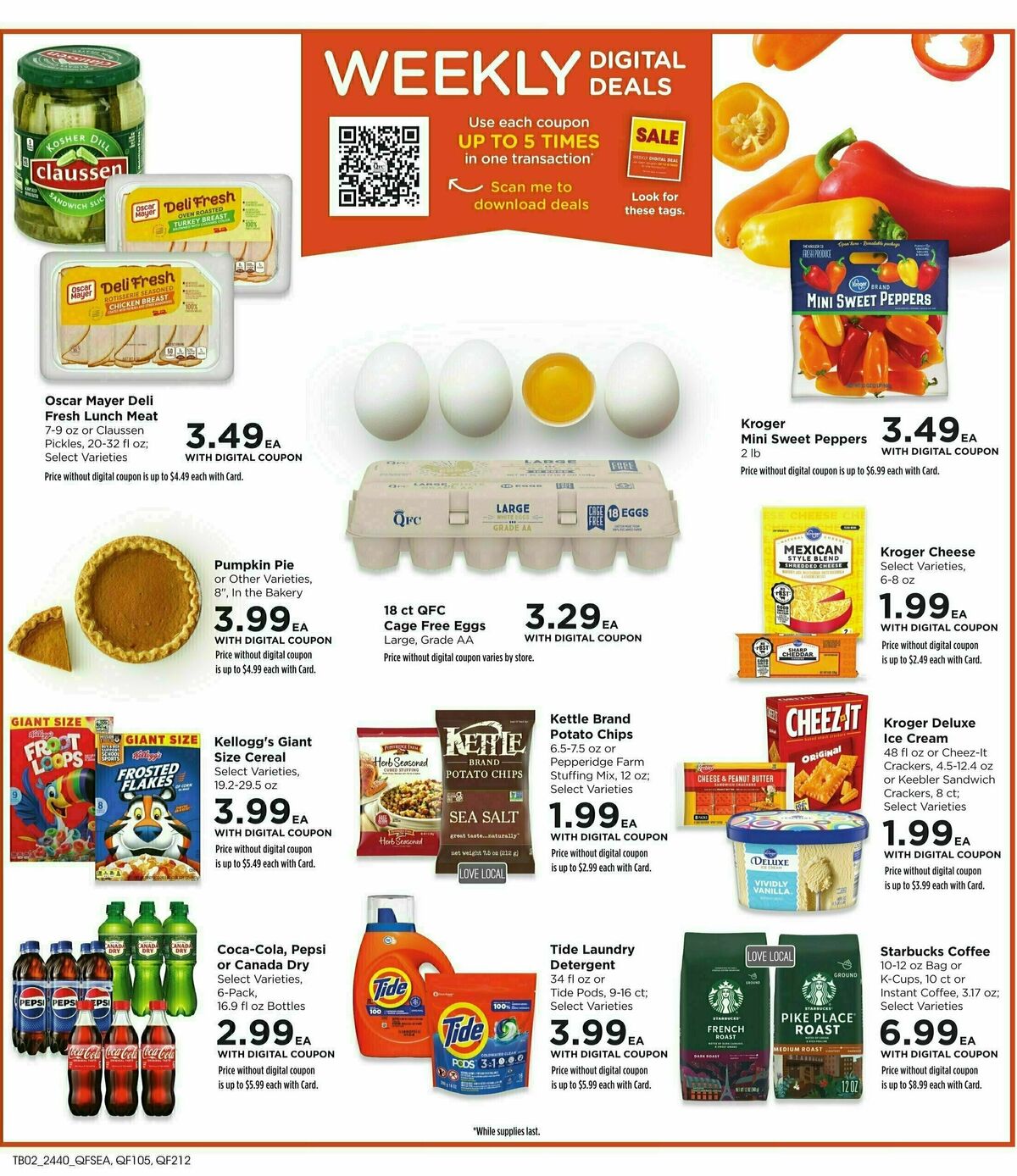 QFC Weekly Ad from November 6