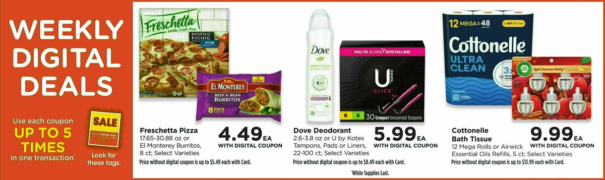 QFC Weekly Ad from November 6