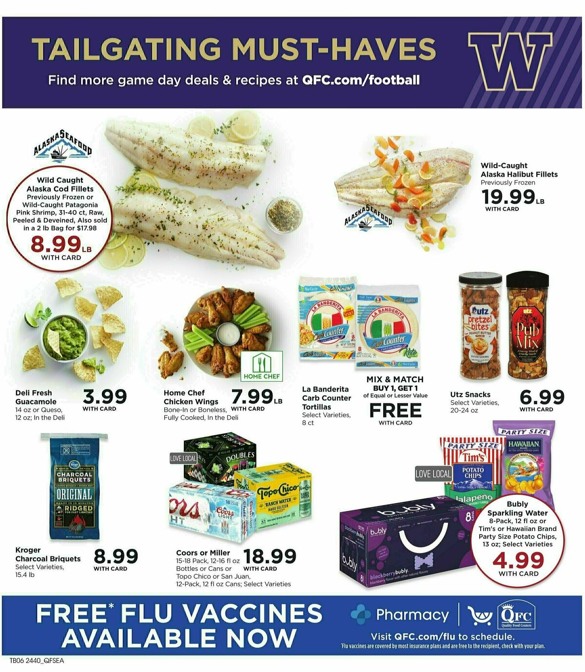 QFC Weekly Ad from November 6