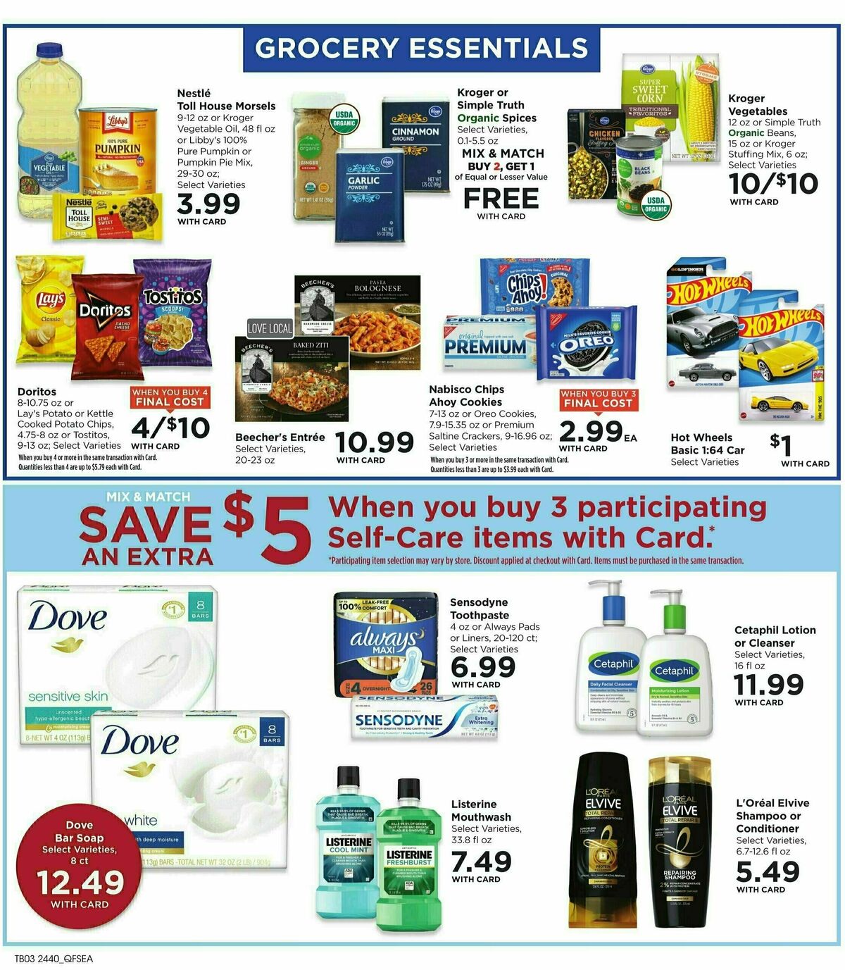 QFC Weekly Ad from November 6