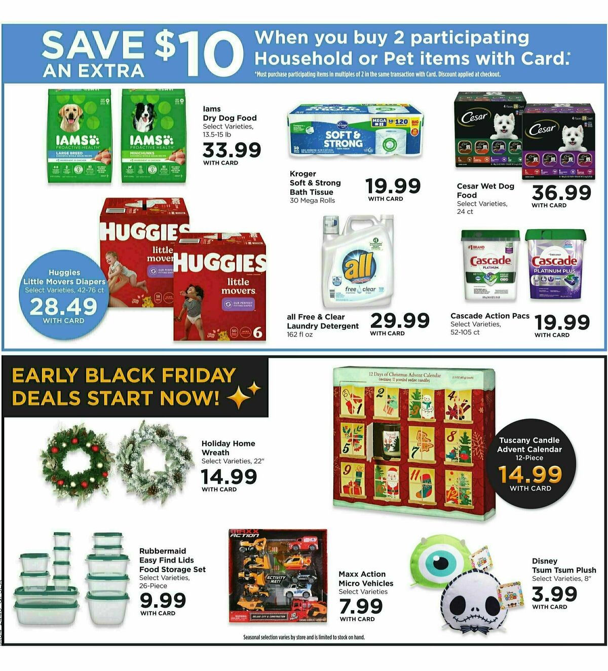 QFC Weekly Ad from November 6