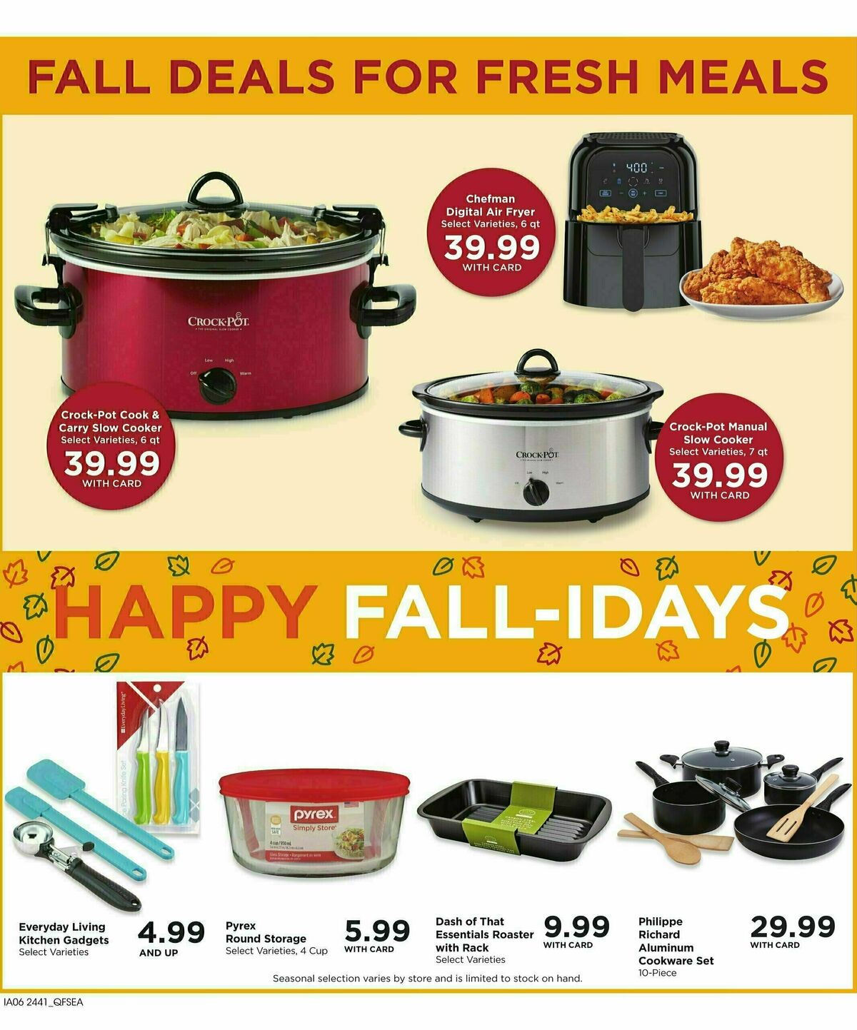 QFC Weekly Ad from November 13