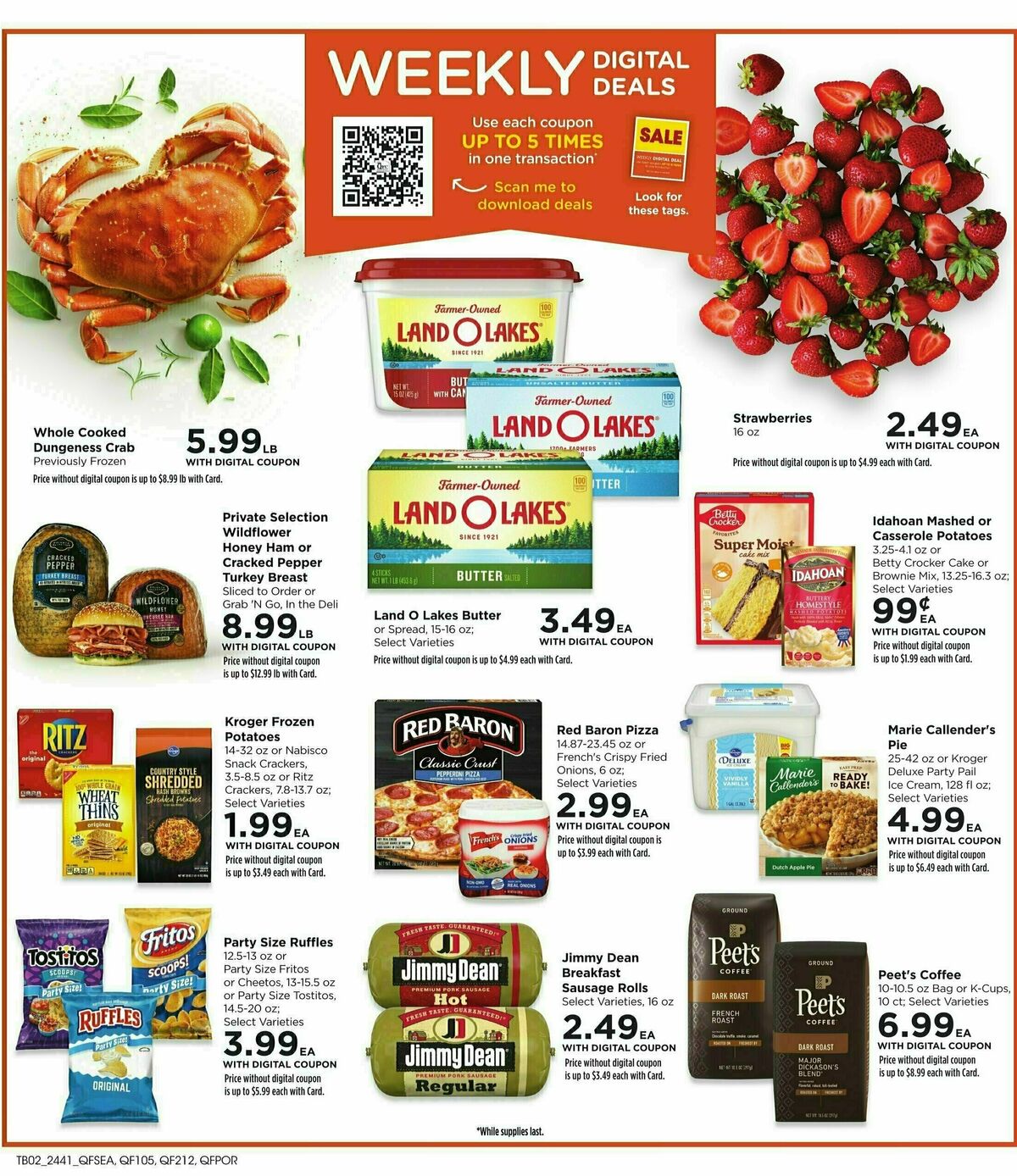 QFC Weekly Ad from November 13