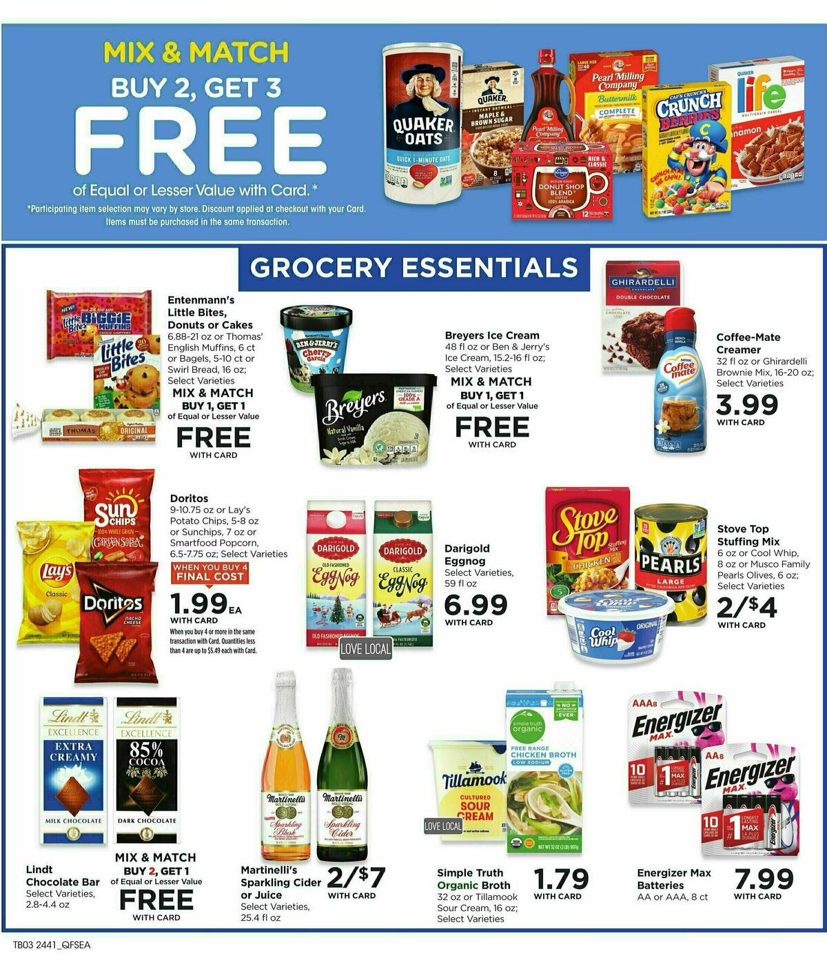 QFC Weekly Ad from November 13