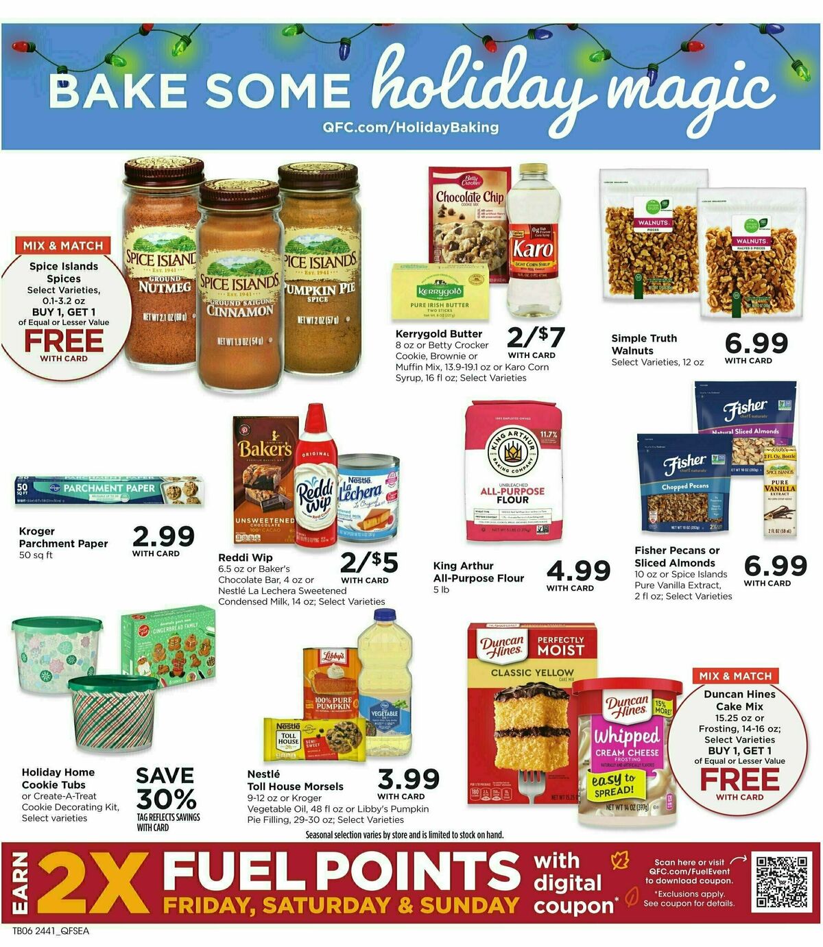 QFC Weekly Ad from November 13