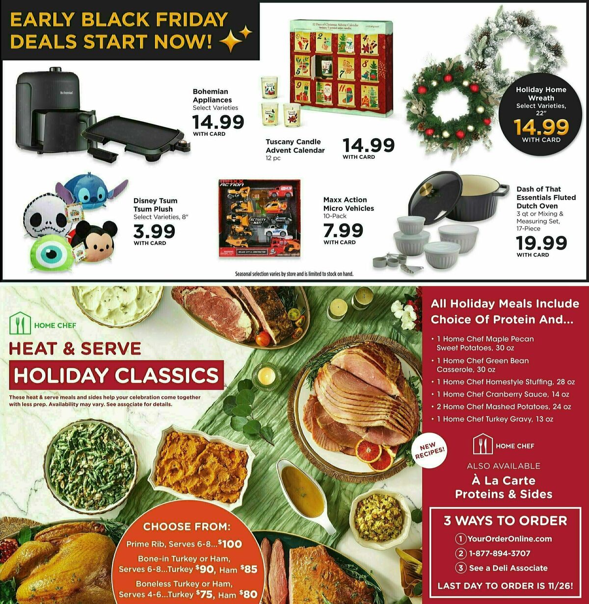 QFC Weekly Ad from November 13