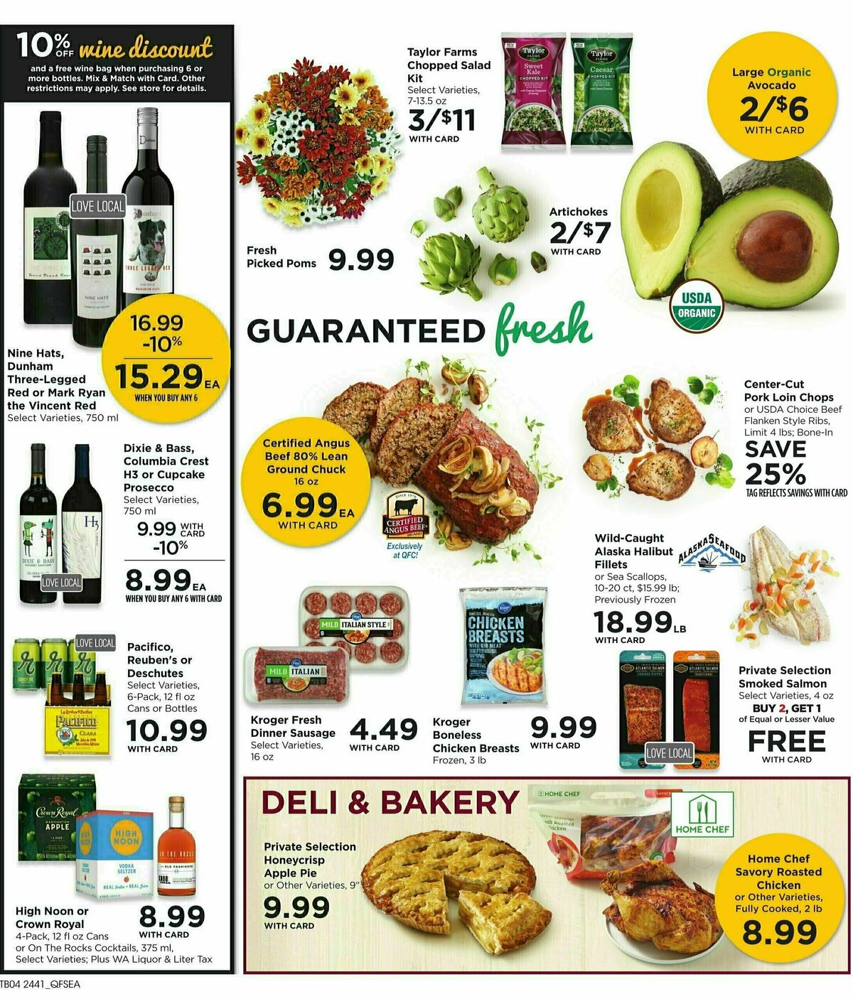 QFC Weekly Ad from November 13