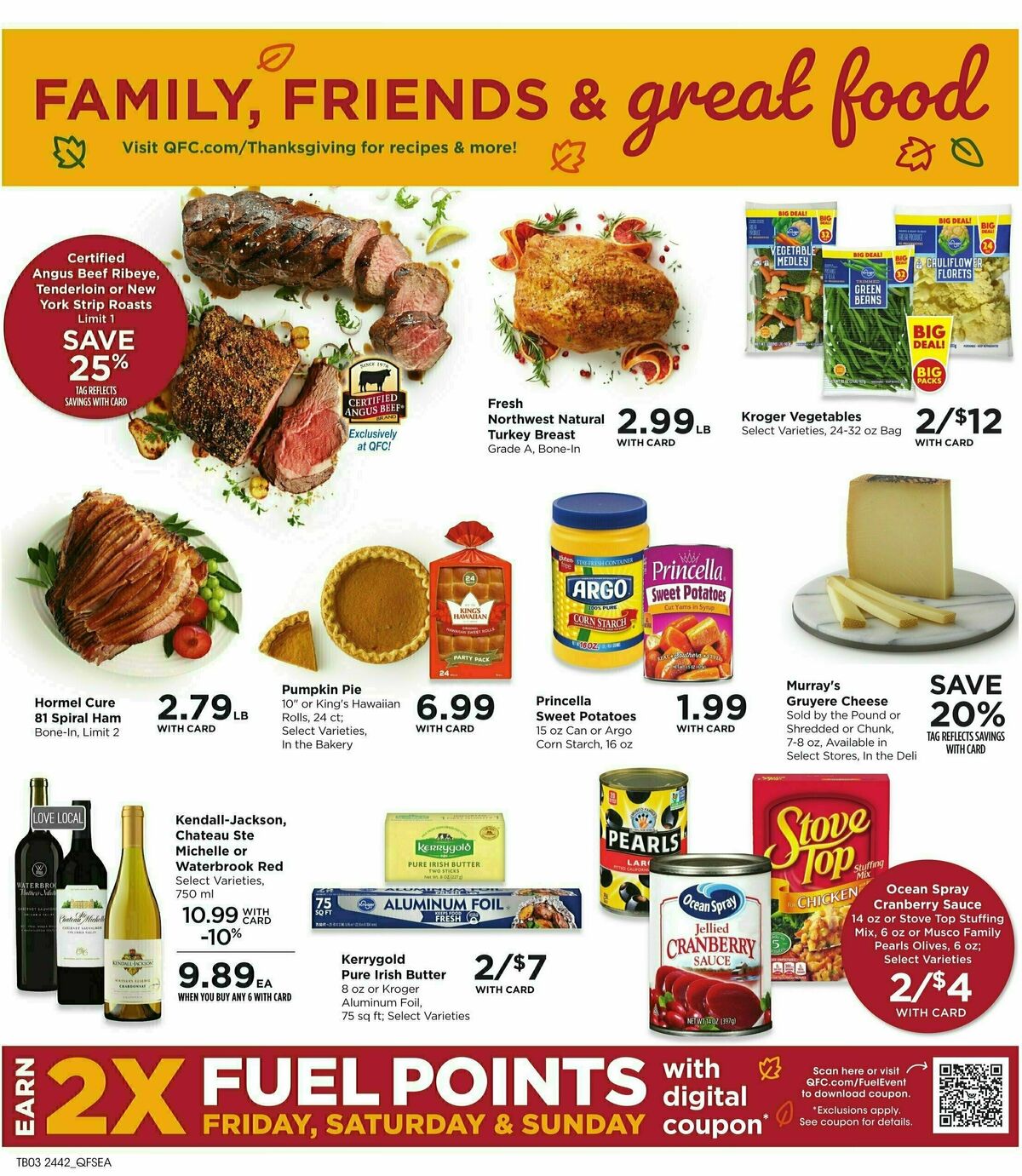 QFC Weekly Ad from November 20