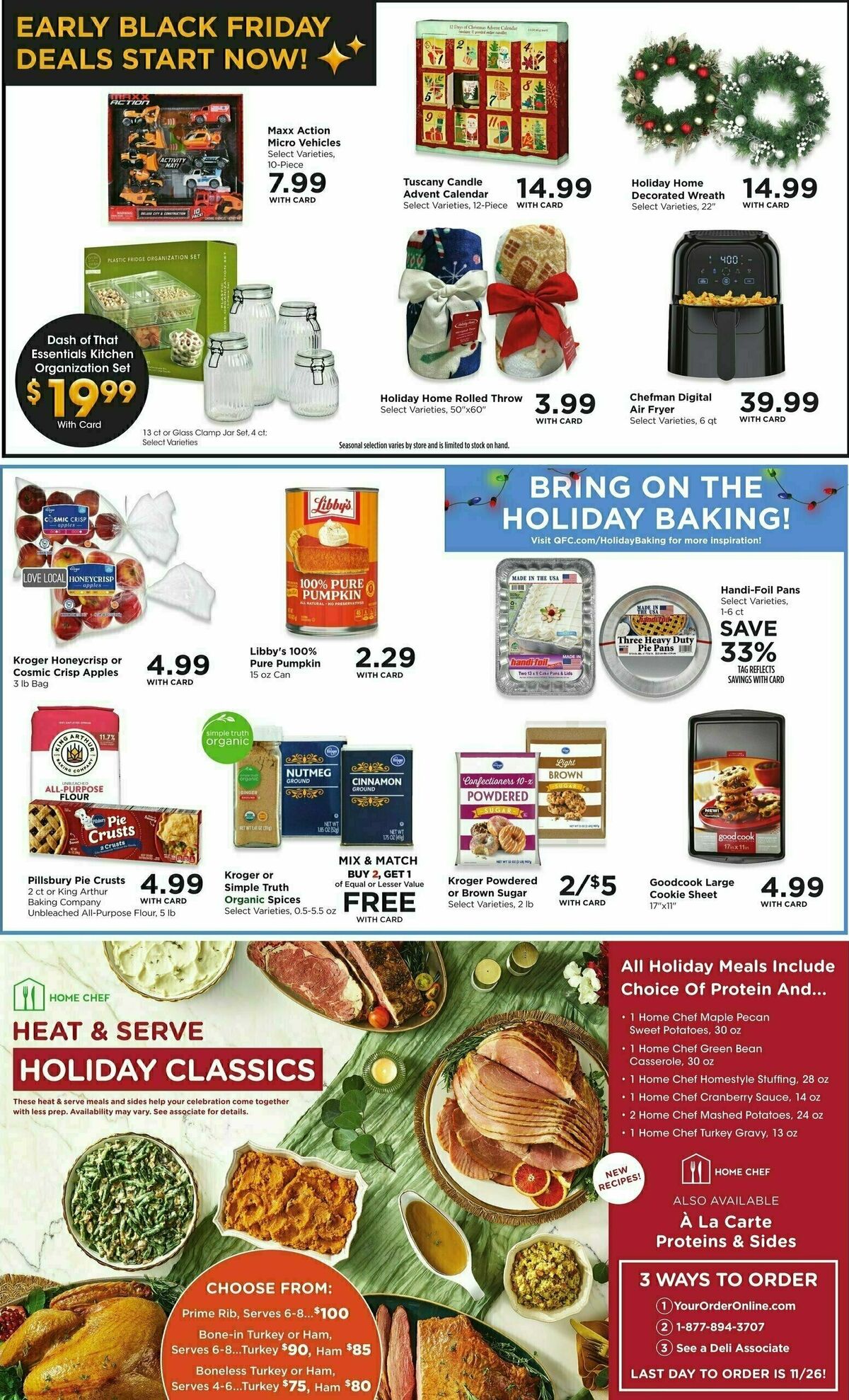 QFC Weekly Ad from November 20