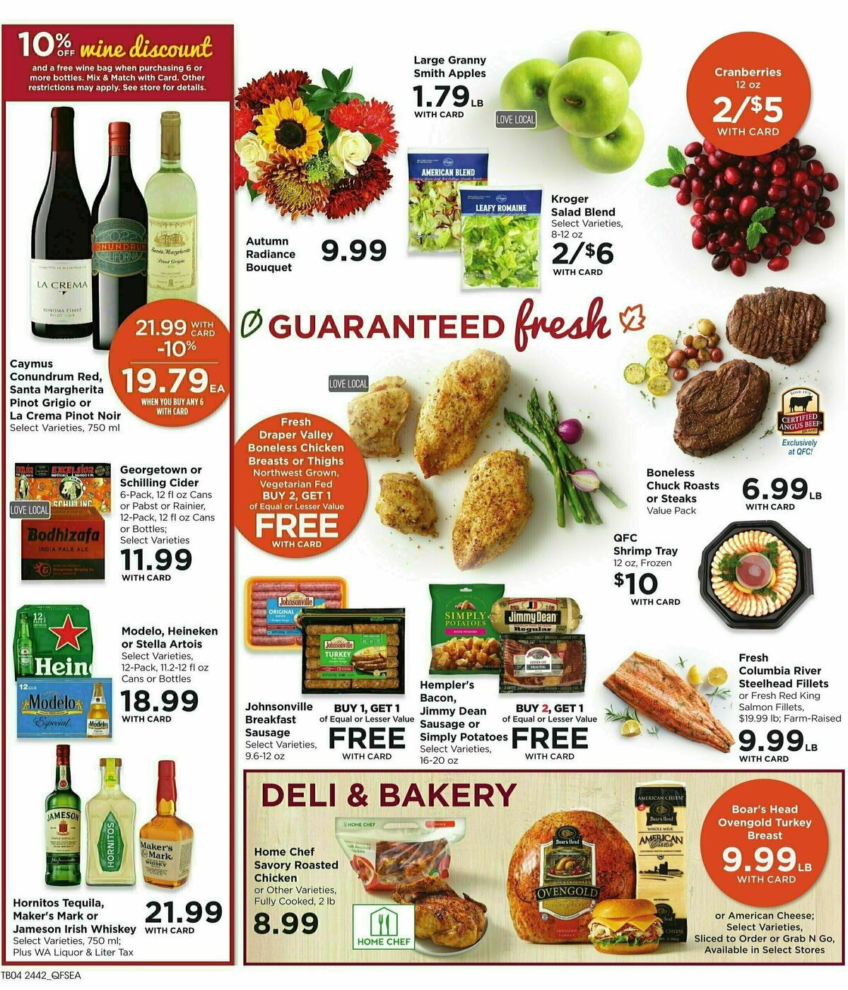 QFC Weekly Ad from November 20