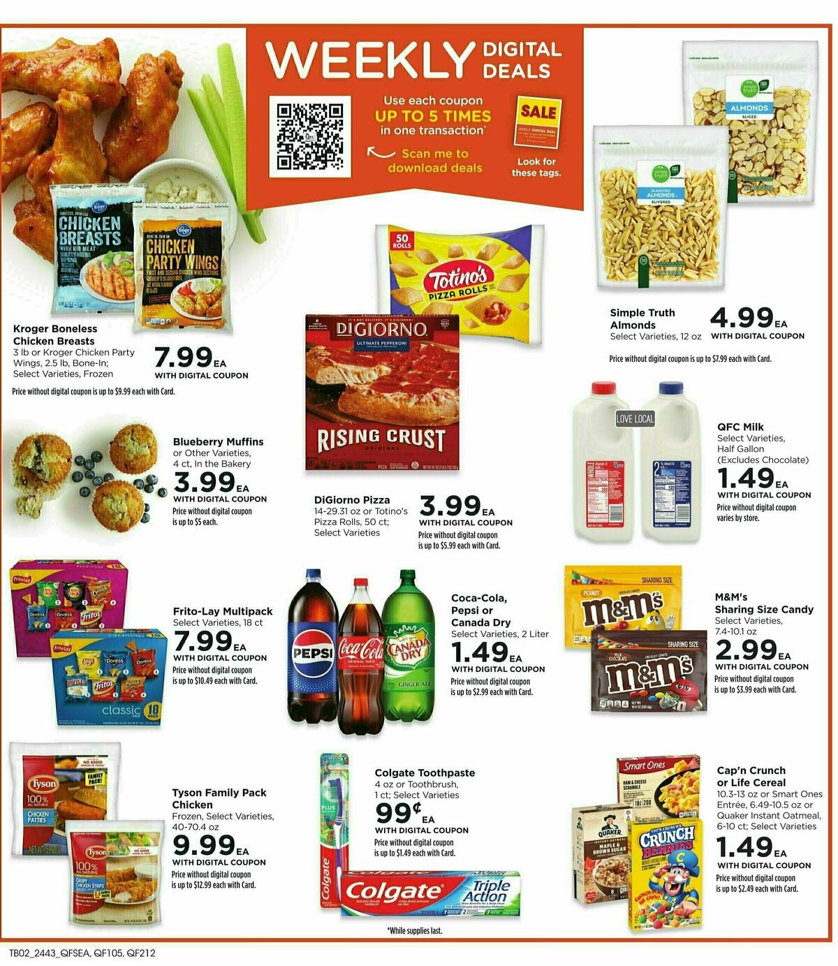 QFC Weekly Ad from November 29