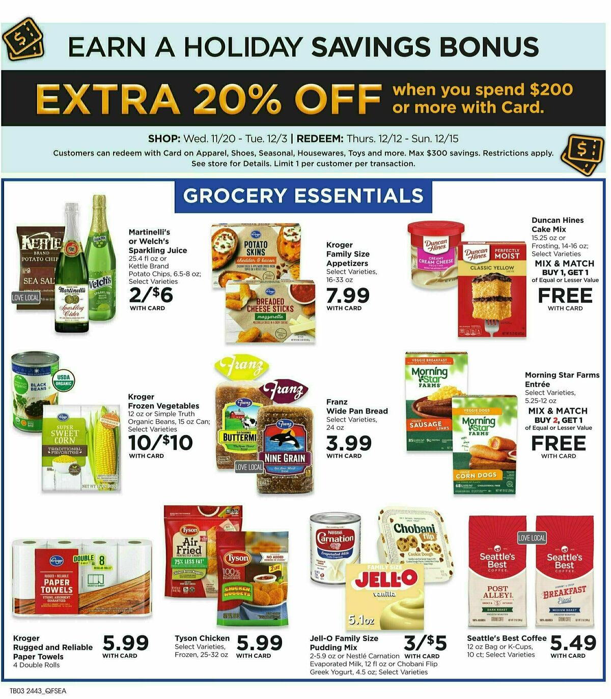 QFC Weekly Ad from November 29