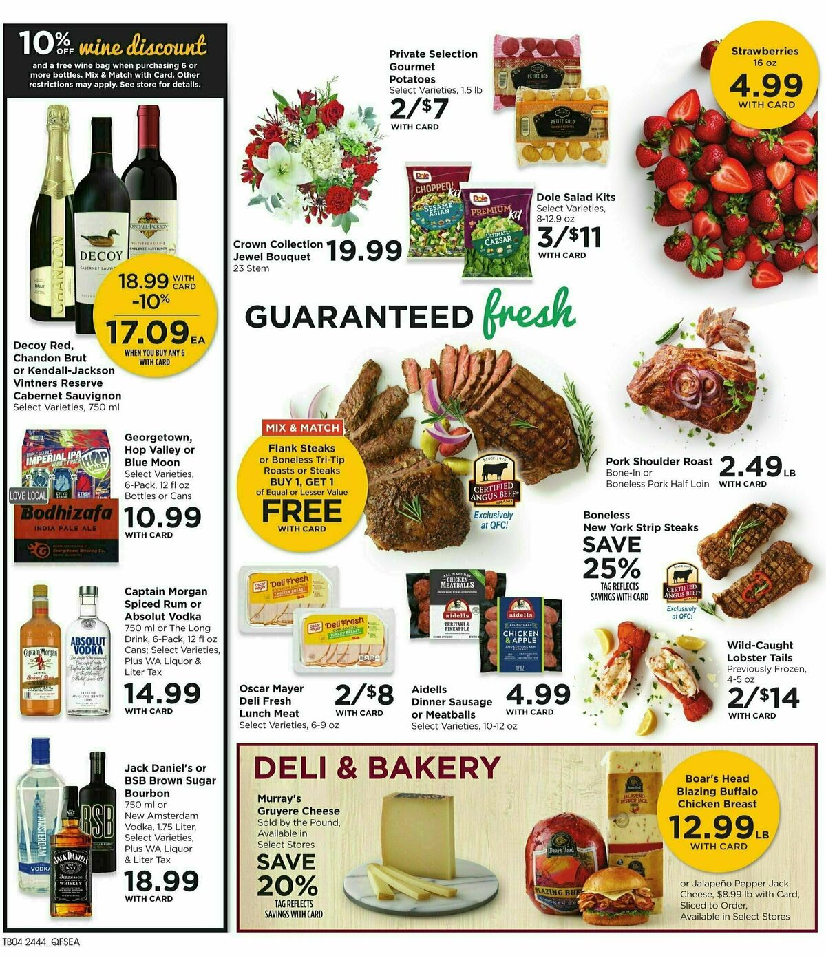 QFC Weekly Ad from December 4