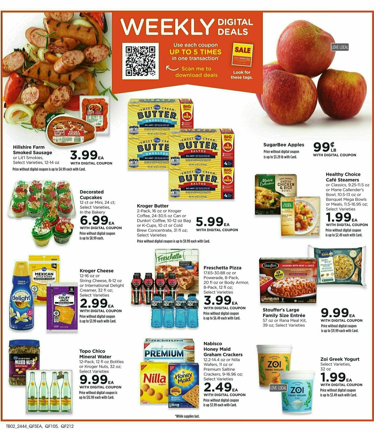 QFC Weekly Ad from December 4