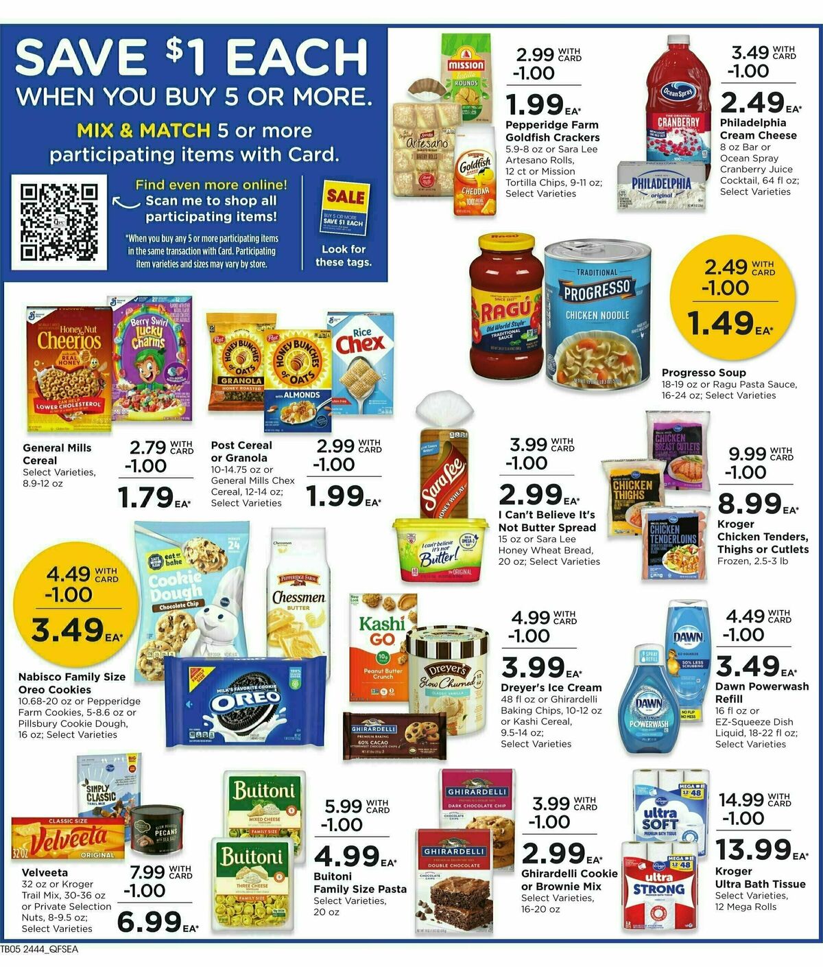 QFC Weekly Ad from December 4