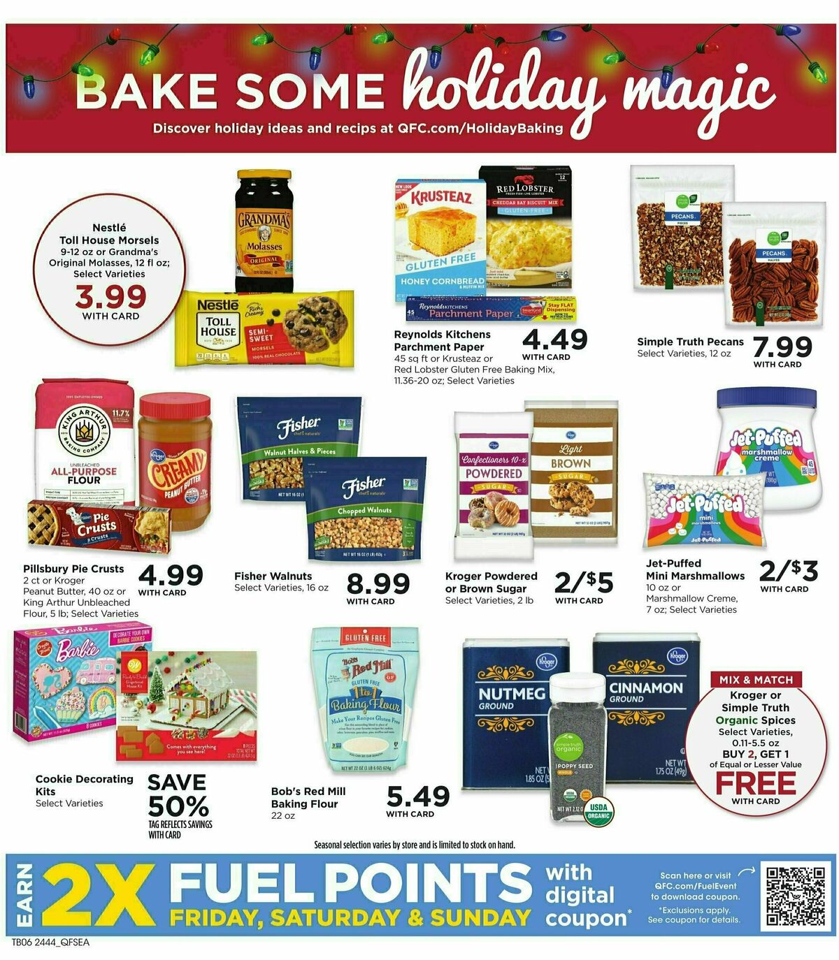 QFC Weekly Ad from December 4