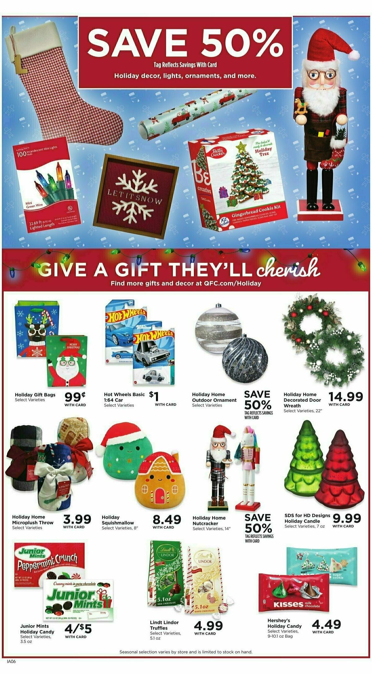 QFC Weekly Ad from December 4