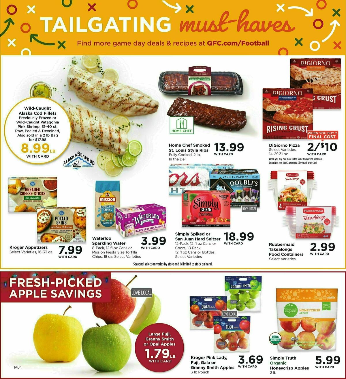 QFC Weekly Ad from December 4