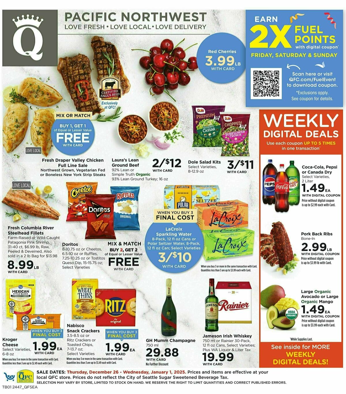 QFC Weekly Ad from December 26