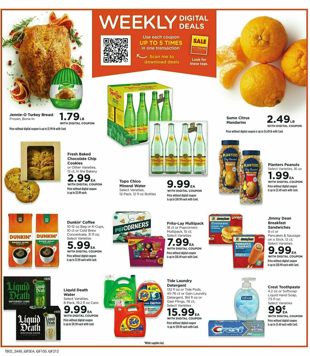 QFC Weekly Ad from January 2