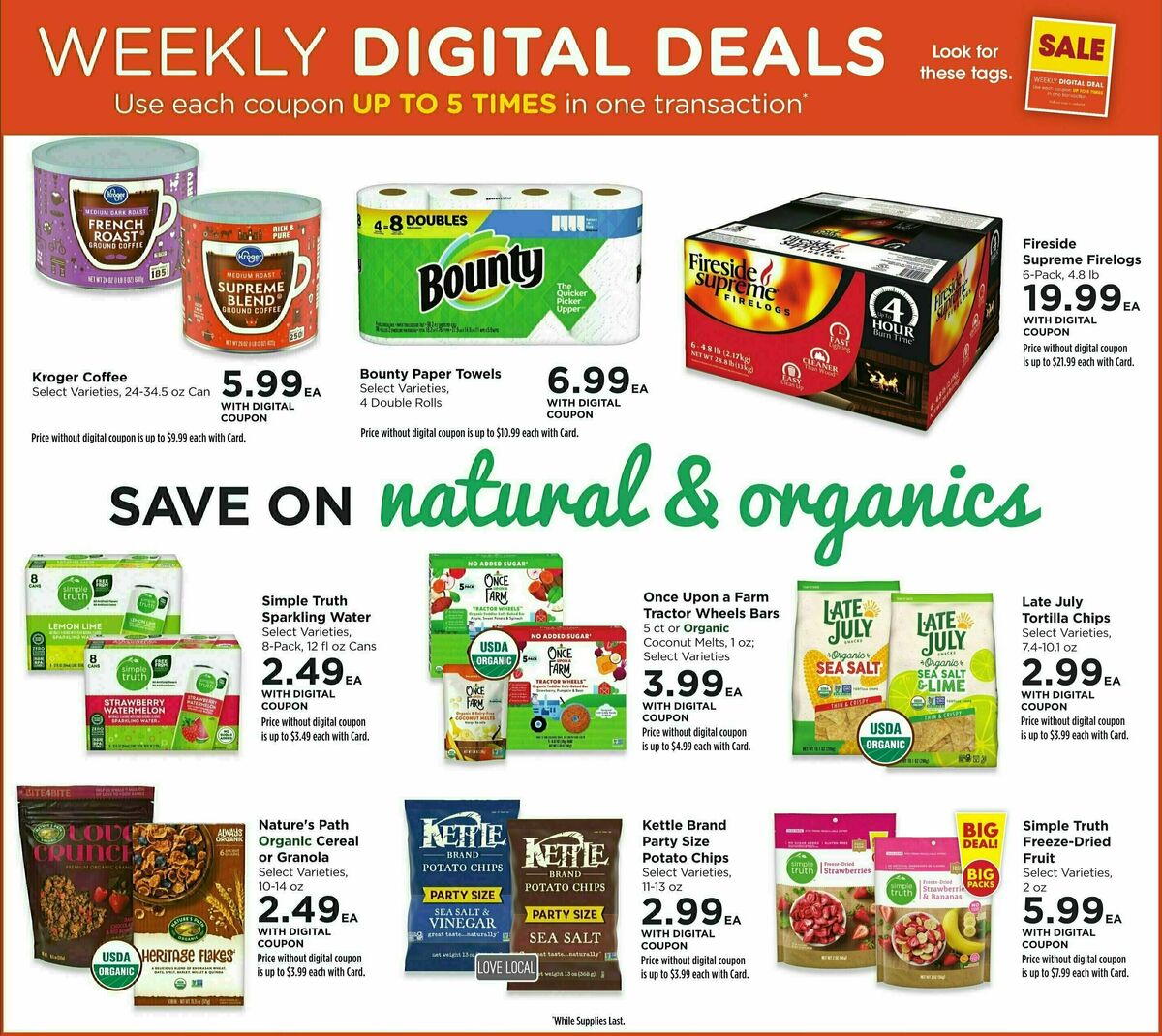 QFC Weekly Ad from January 2