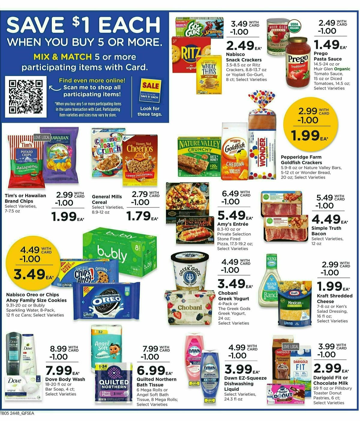 QFC Weekly Ad from January 2