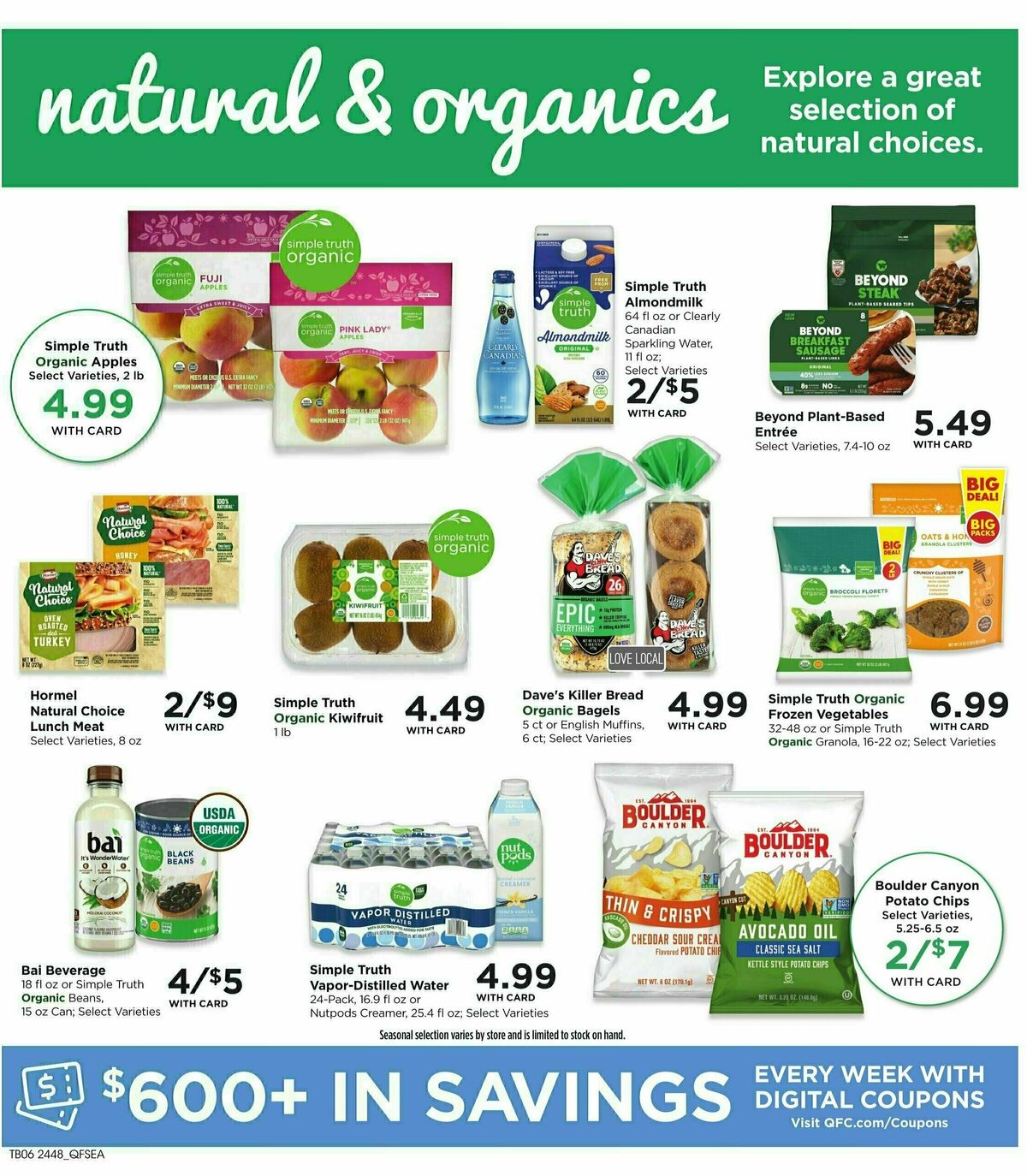 QFC Weekly Ad from January 2