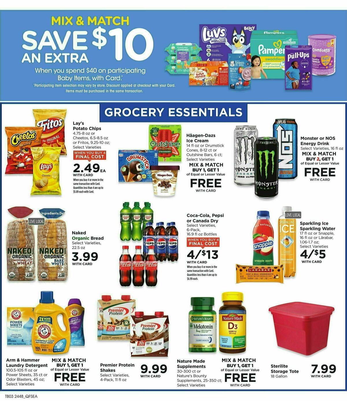 QFC Weekly Ad from January 2