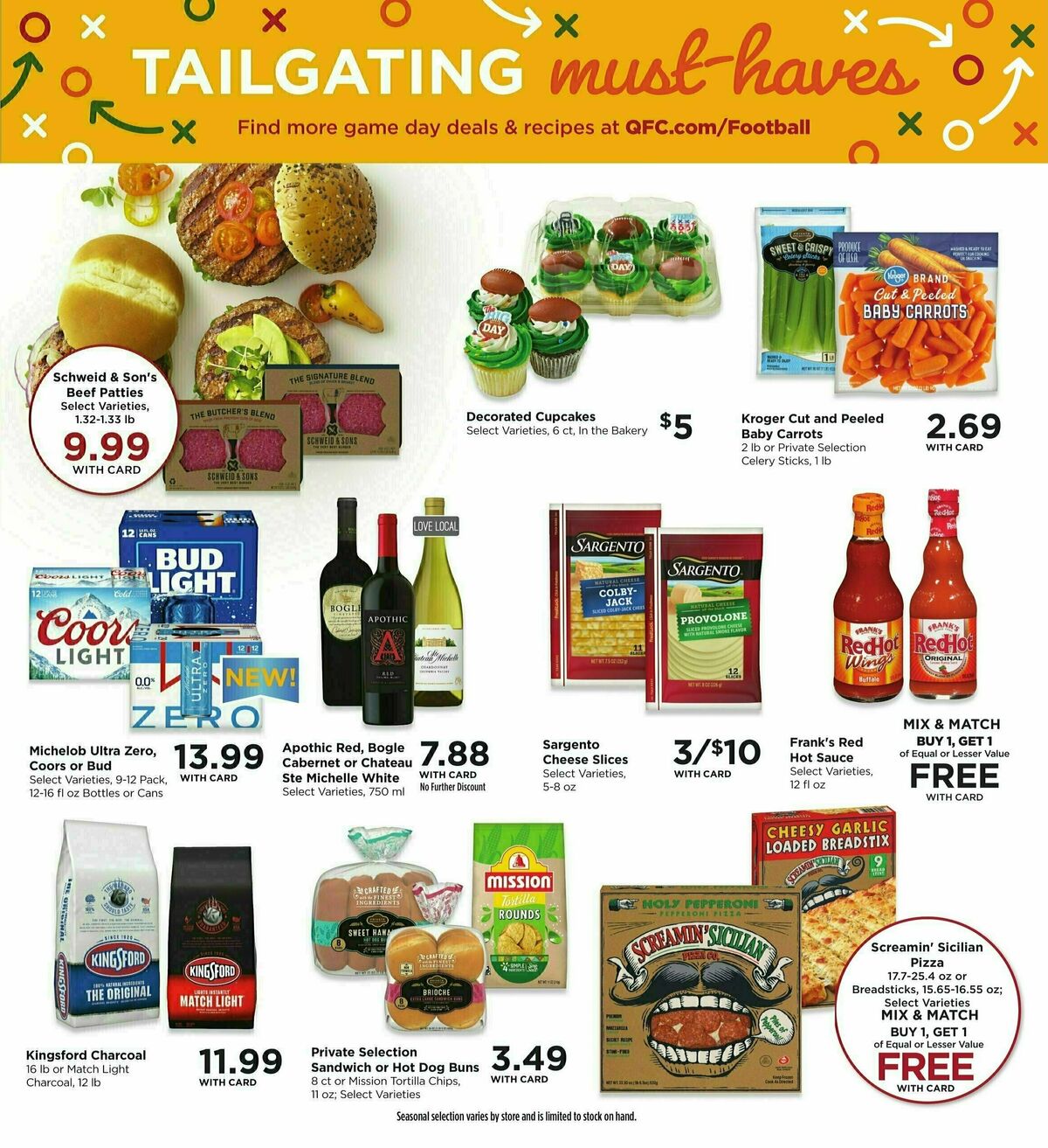 QFC Weekly Ad from January 2