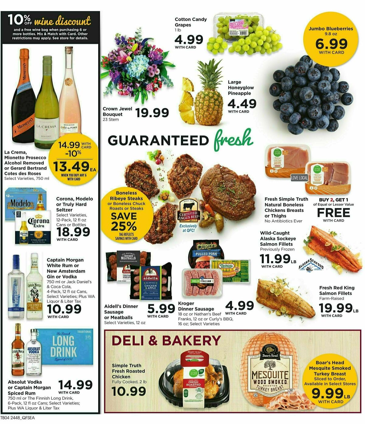 QFC Weekly Ad from January 2