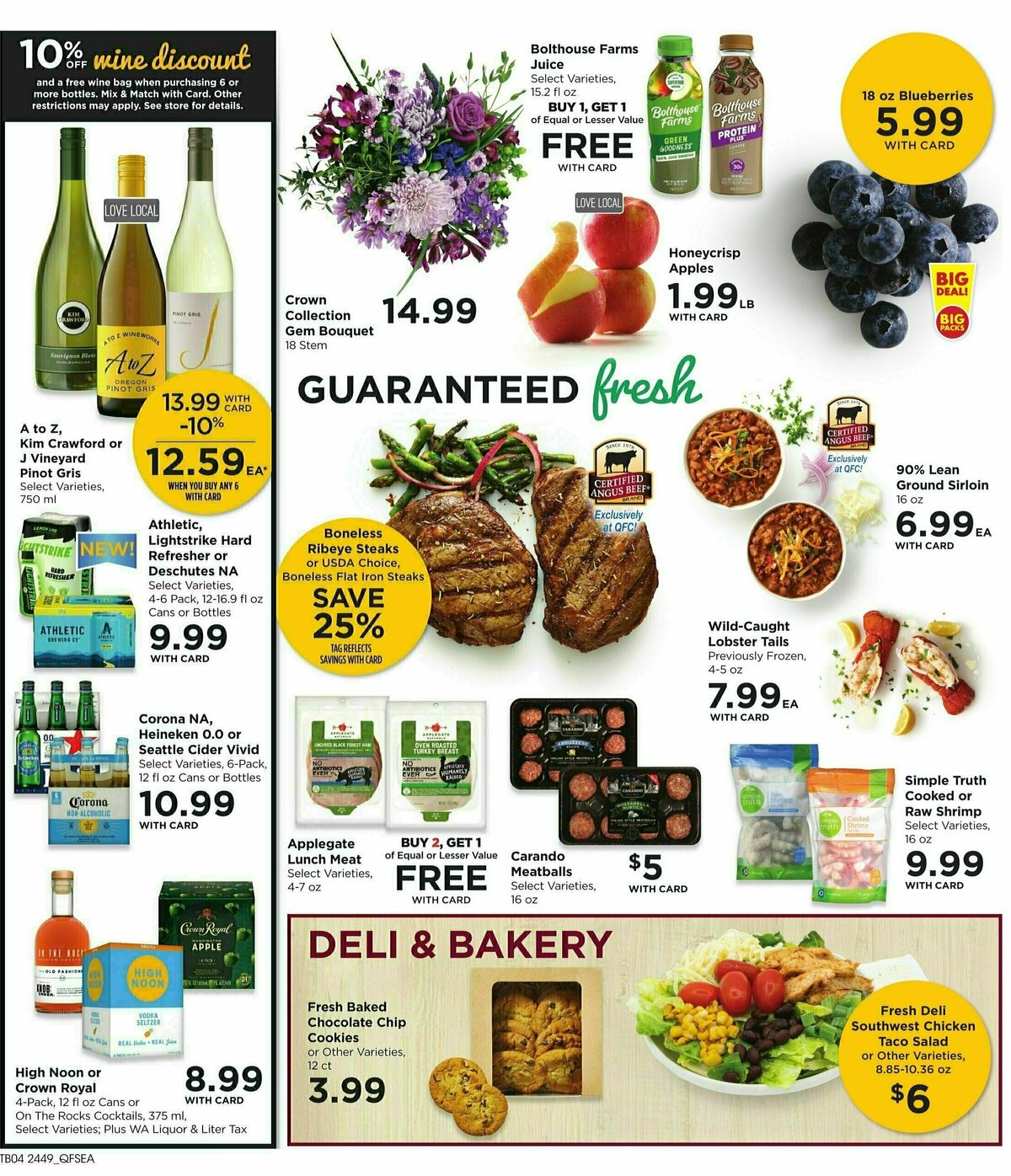 QFC Weekly Ad from January 8